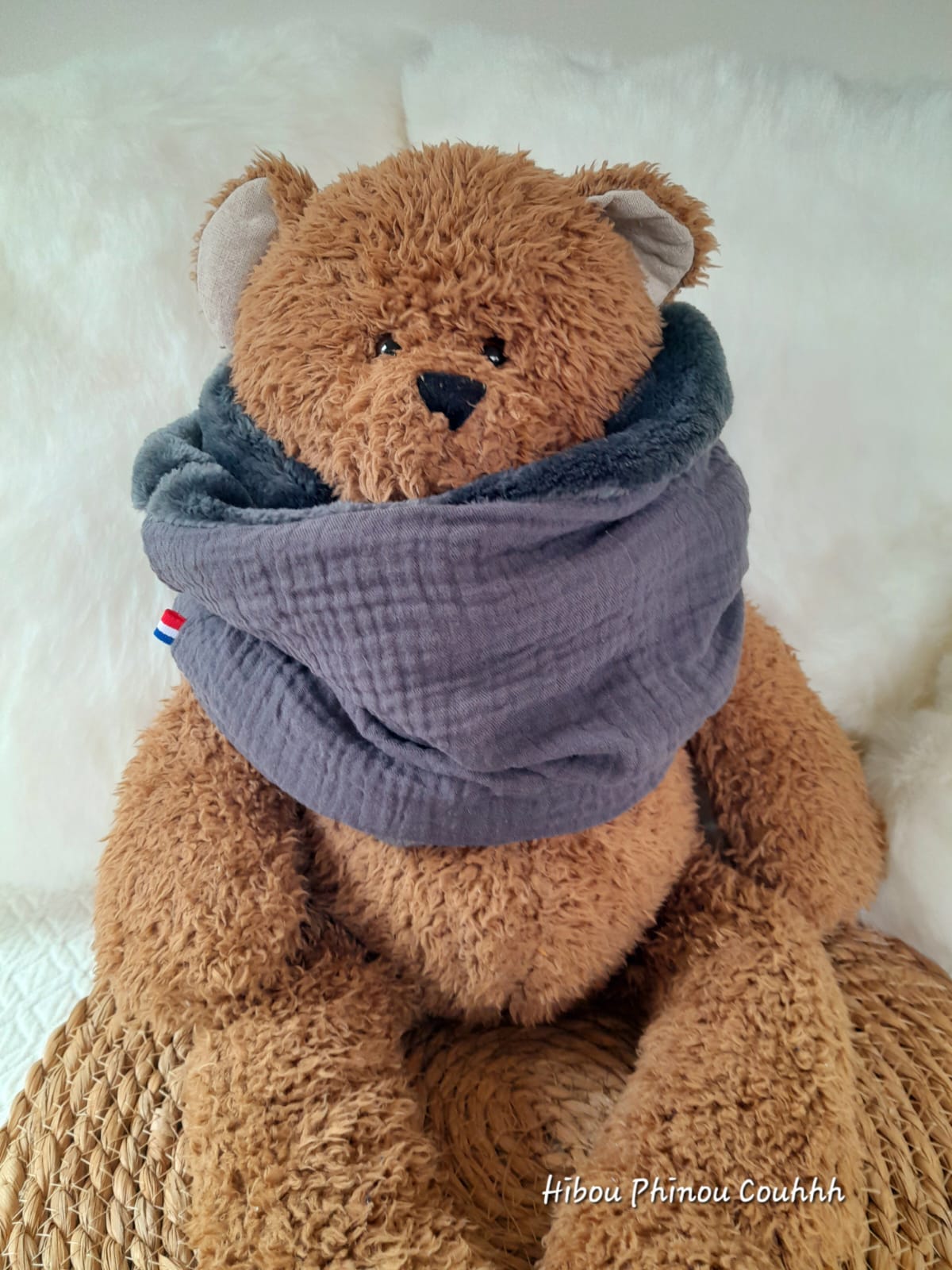 Snood gaze - tour de cou enfant