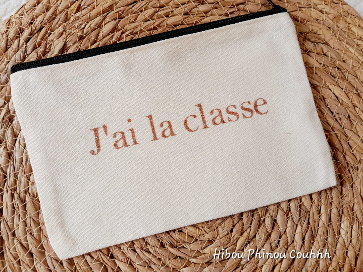 Trousse personnalisable - fin d'année / départ