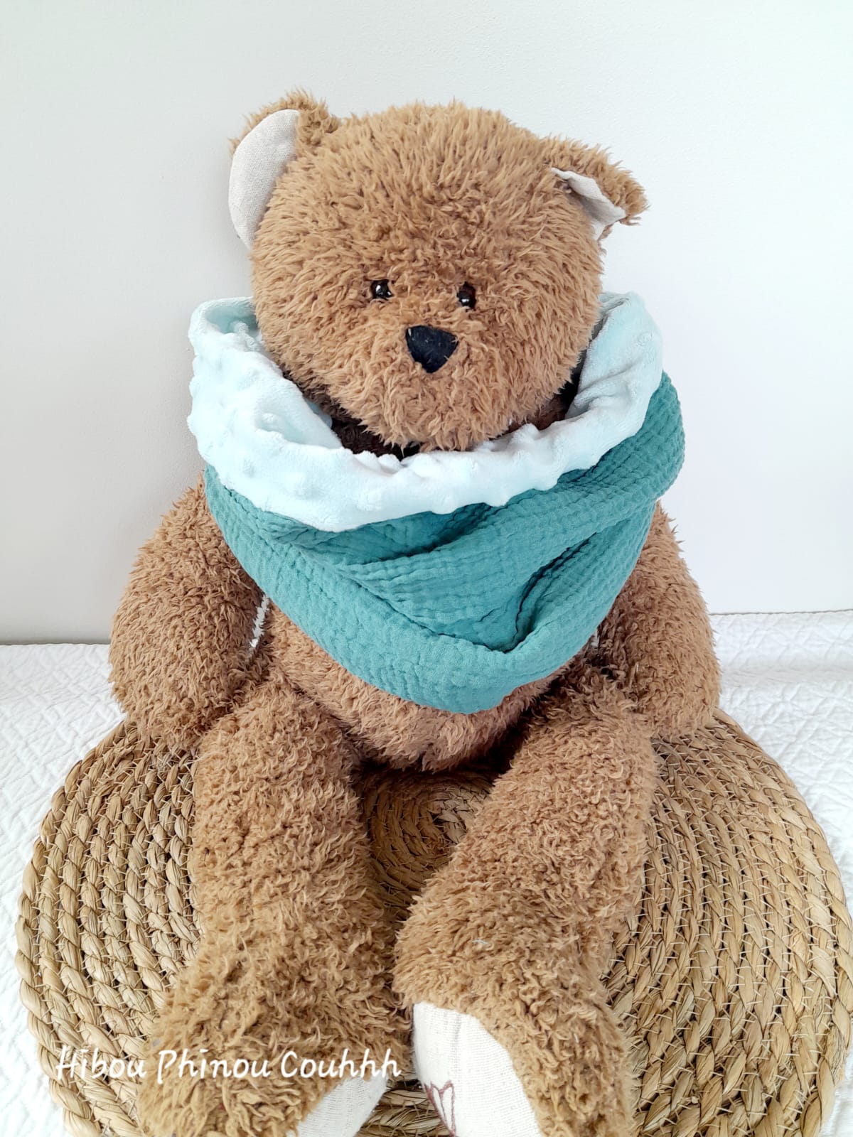 Snood gaze - tour de cou enfant