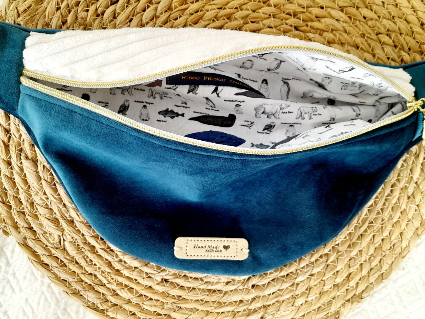 Sac ban. Antarctique - adoptée