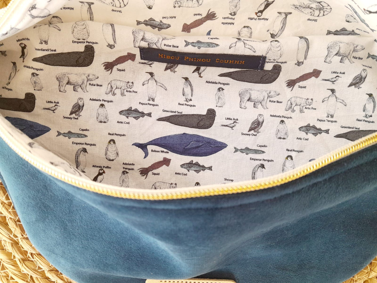 Sac ban. Antarctique - adoptée