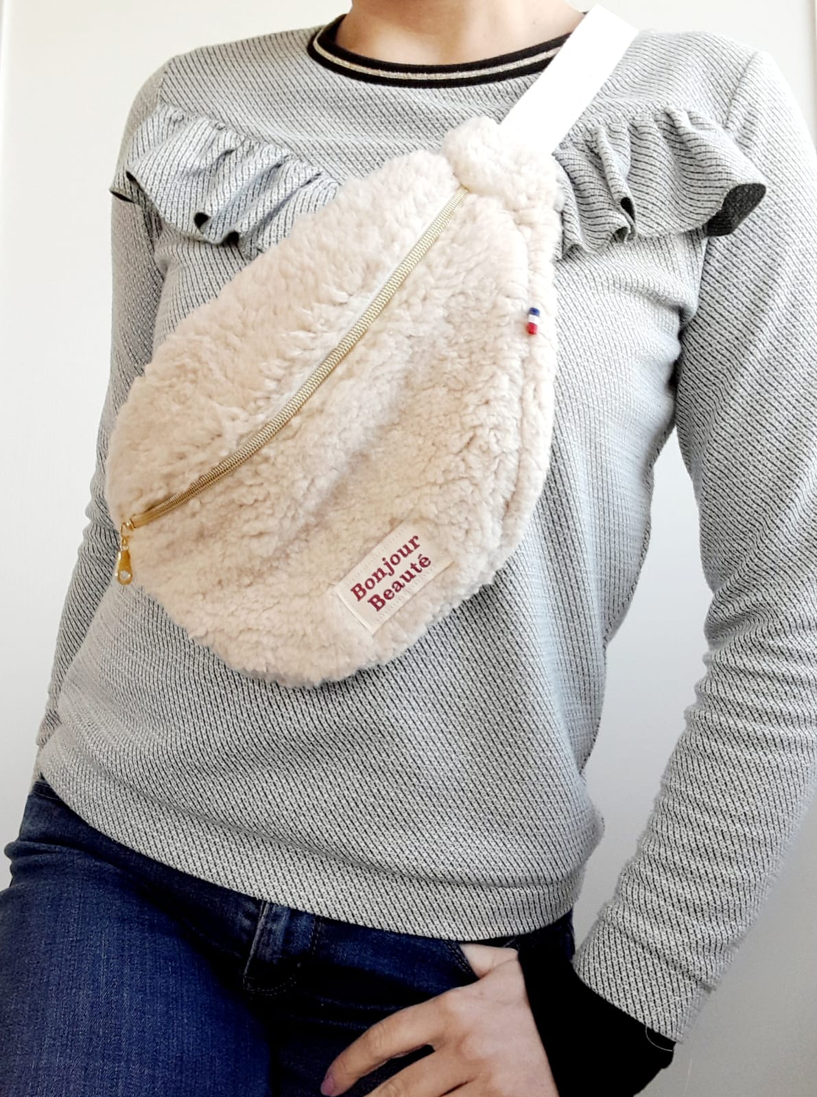 Sac banane sherpa