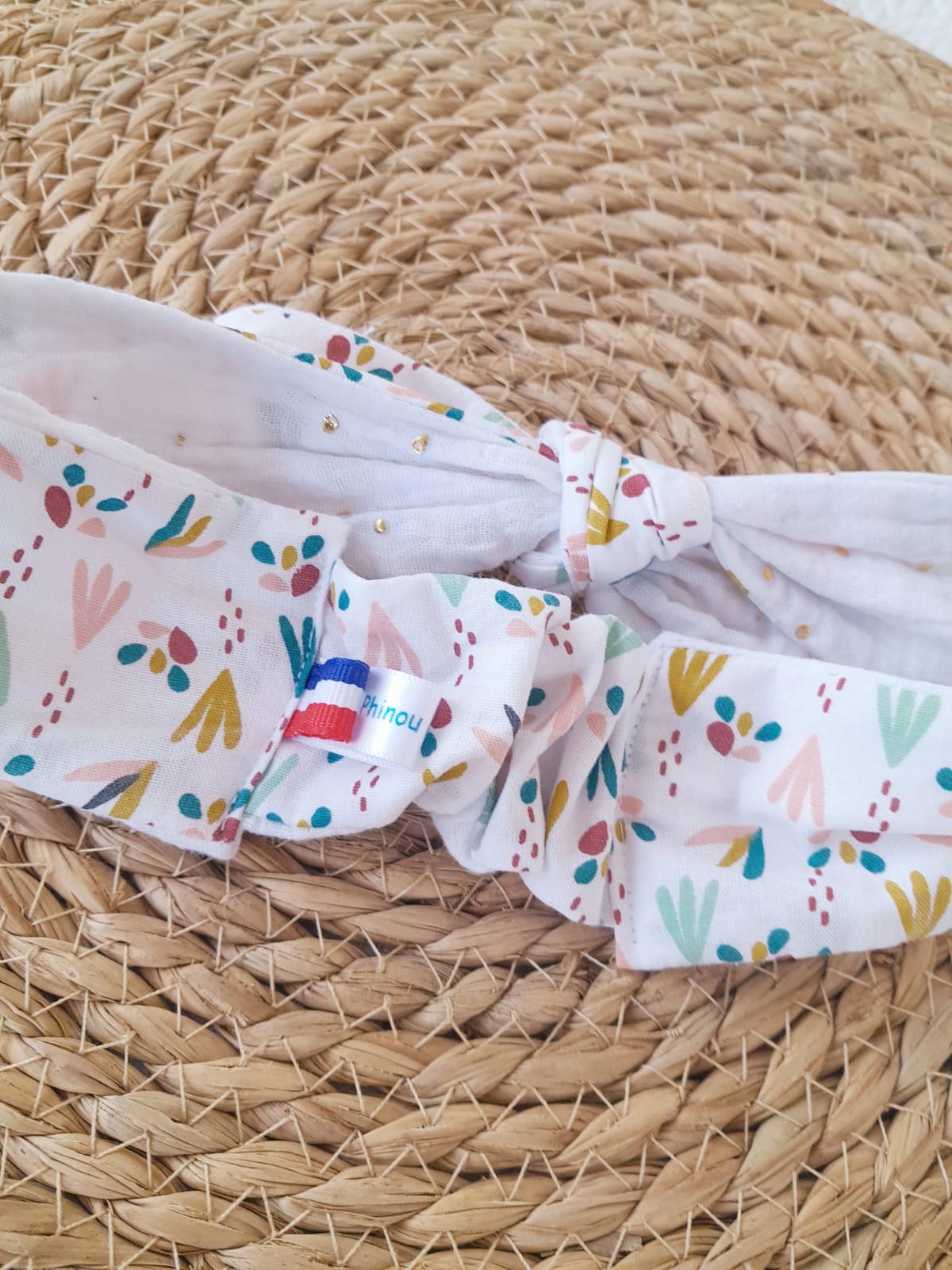 Bandeau à nouer 0-6 mois