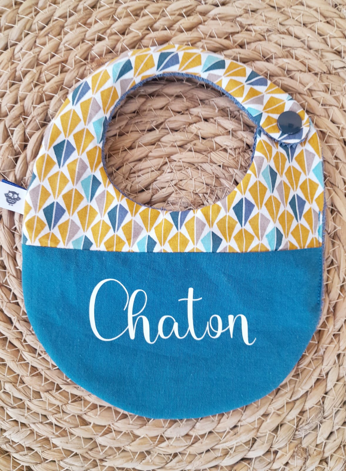 Bavoir naissance 0-3 mois