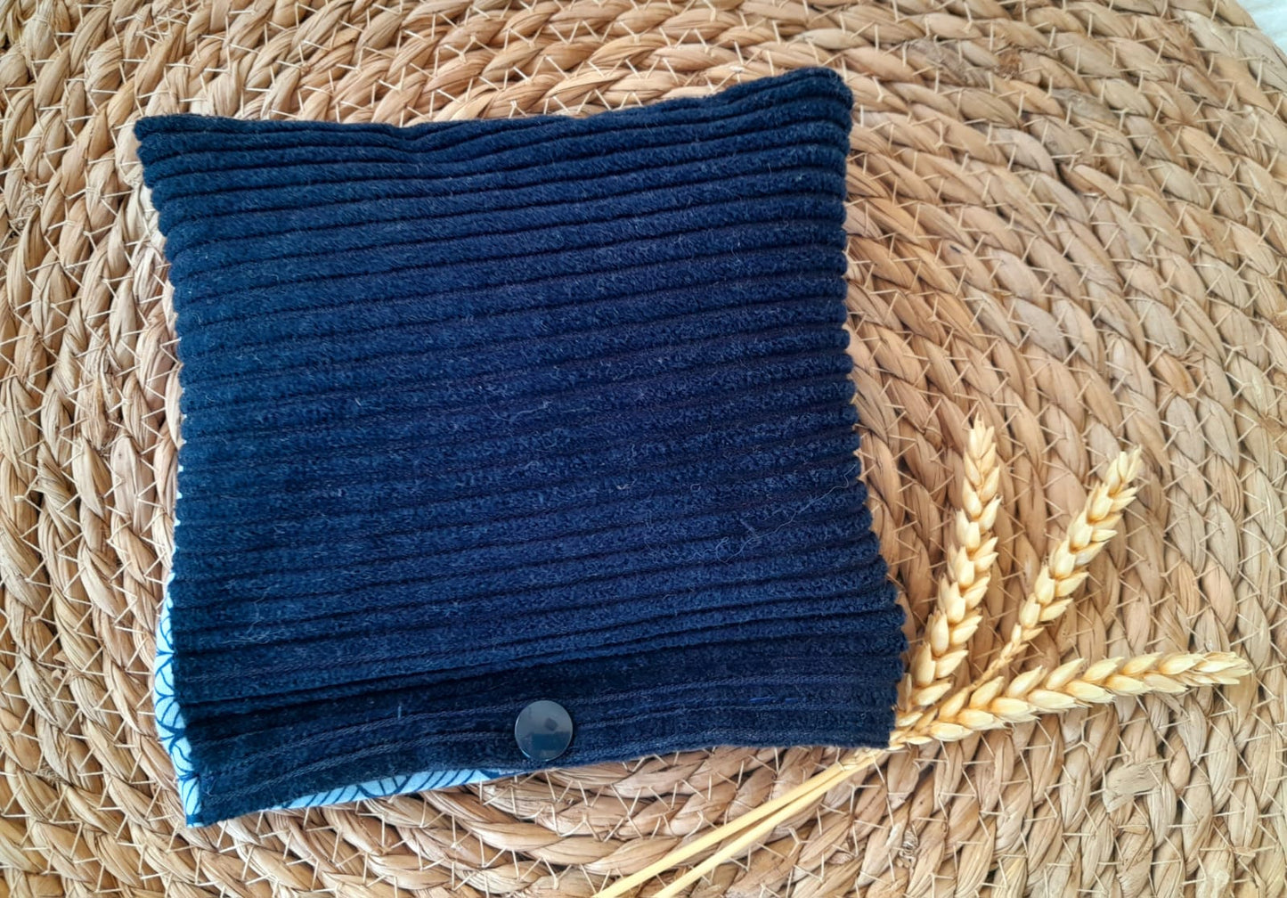 Bouillotte sèche à housse lavable