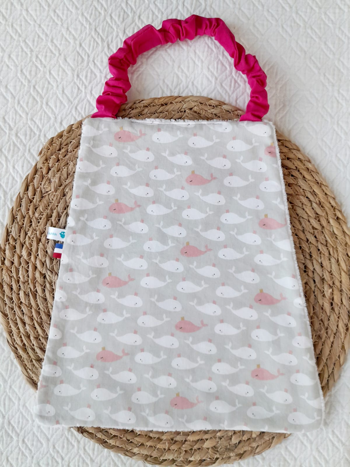 Serviette de table élastiquée