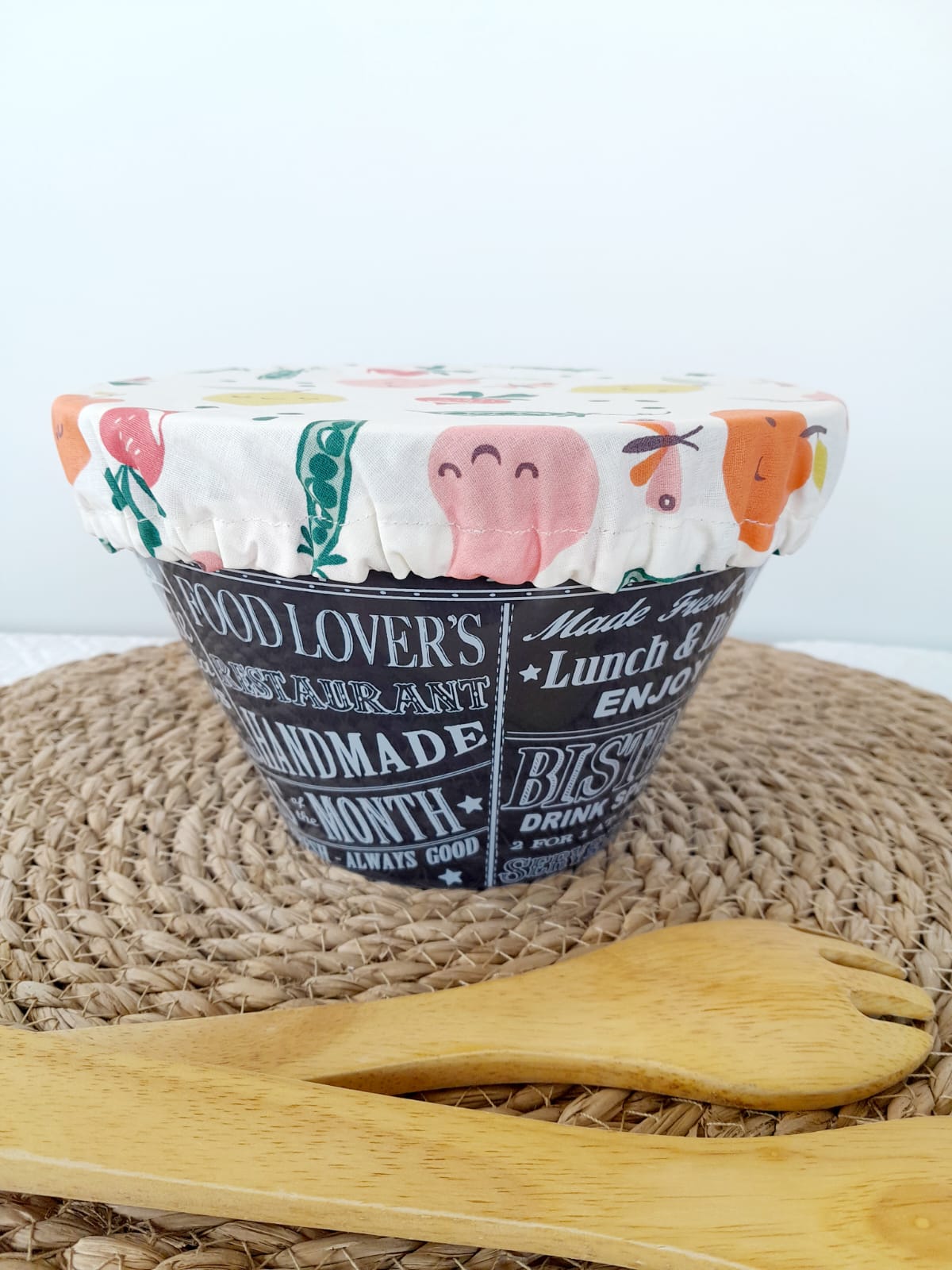 Charlotte alimentaire