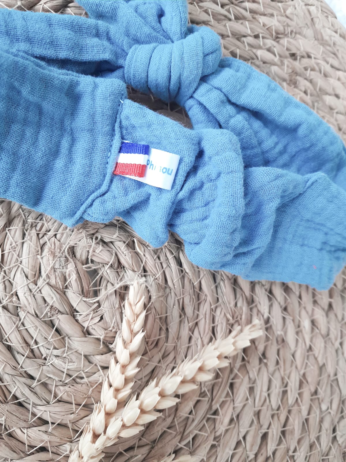 Bandeau à nouer 0-6 mois