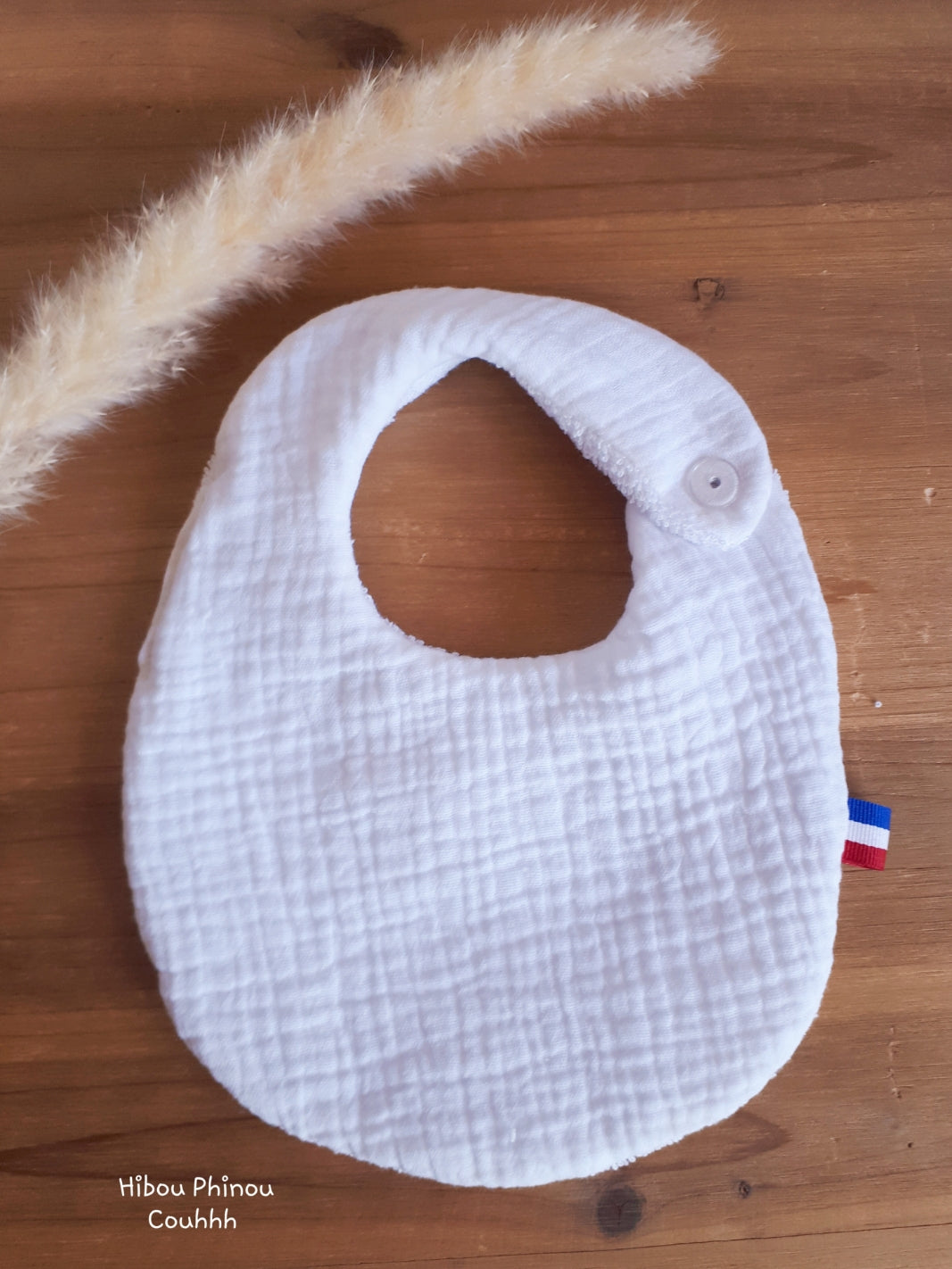 Bavoir naissance 0-3 mois