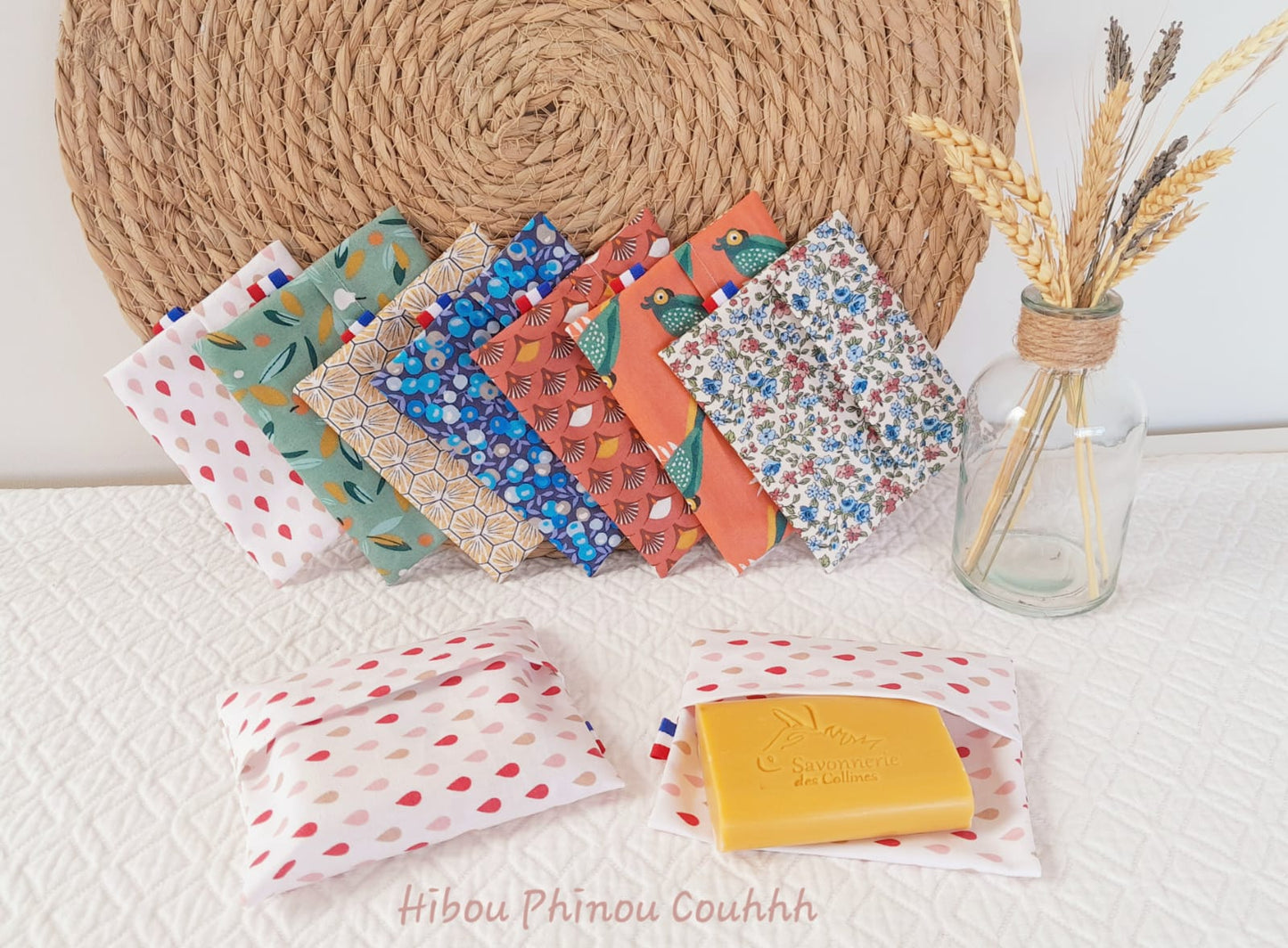 Pochette à savon