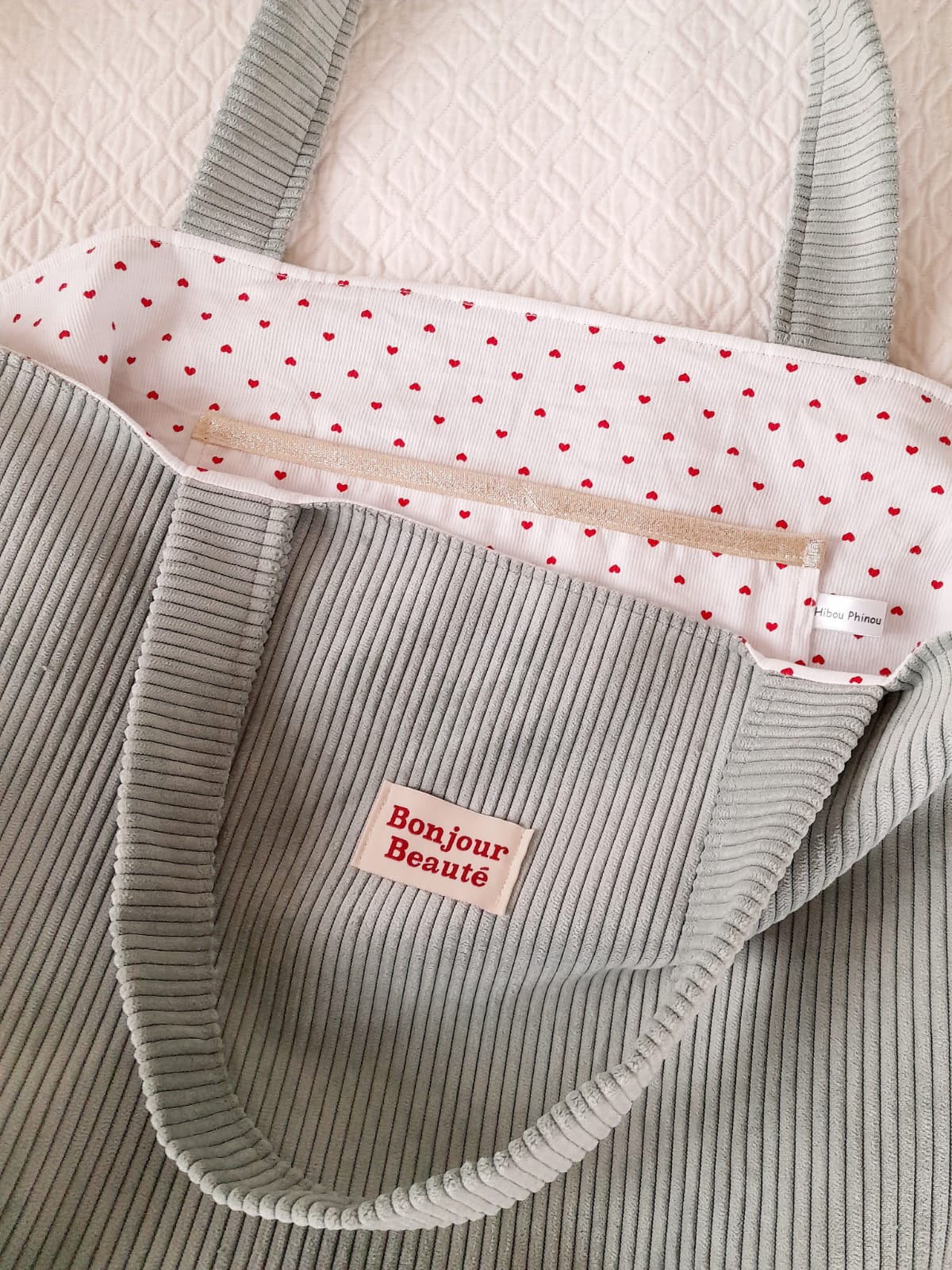 Sac cabas Bonjour Beauté