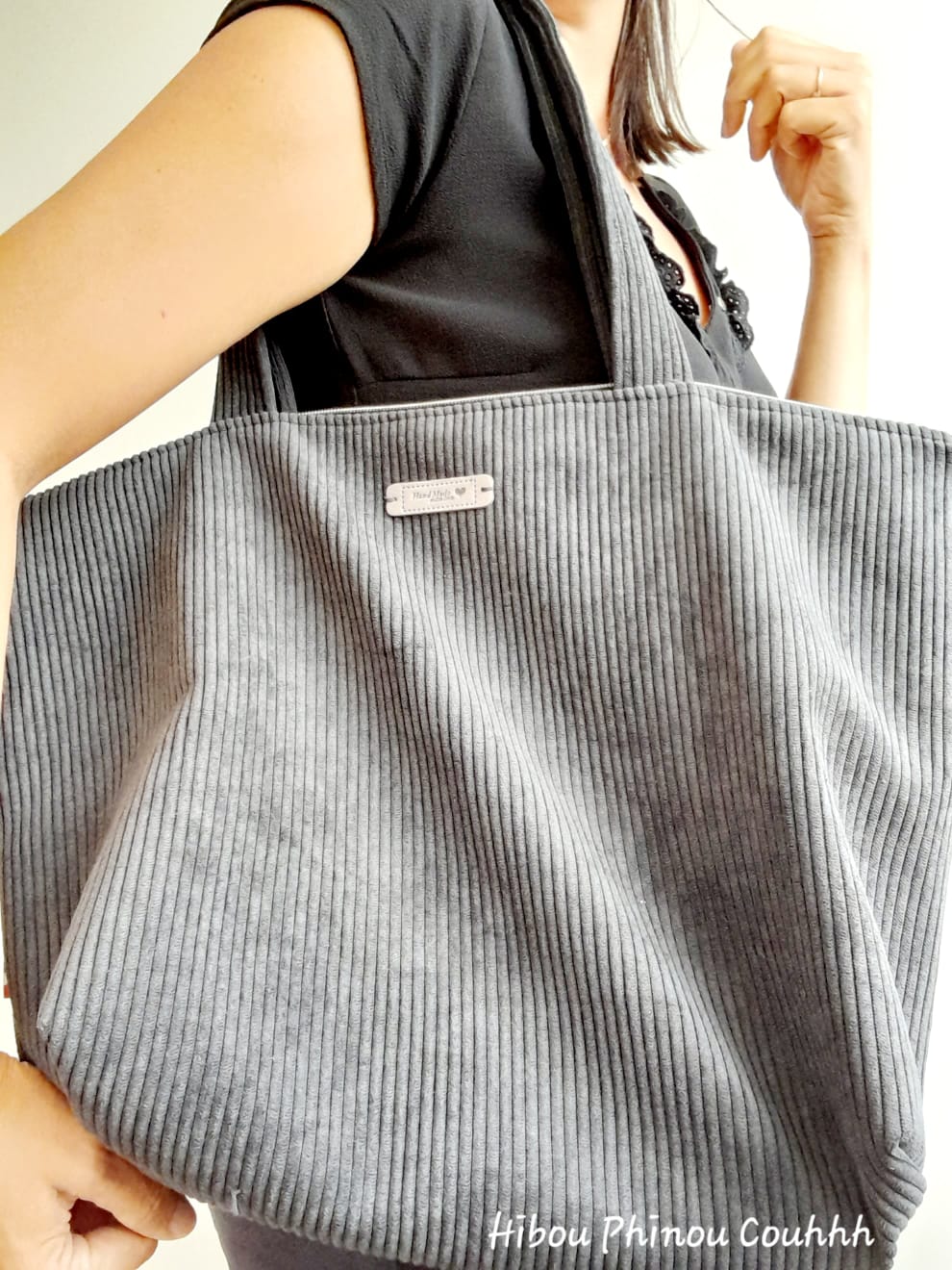 Sacs cabas - besaces - tote bags - Fait main en France