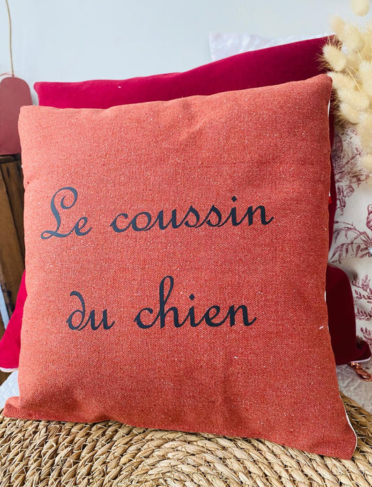 Le coussin du chien
