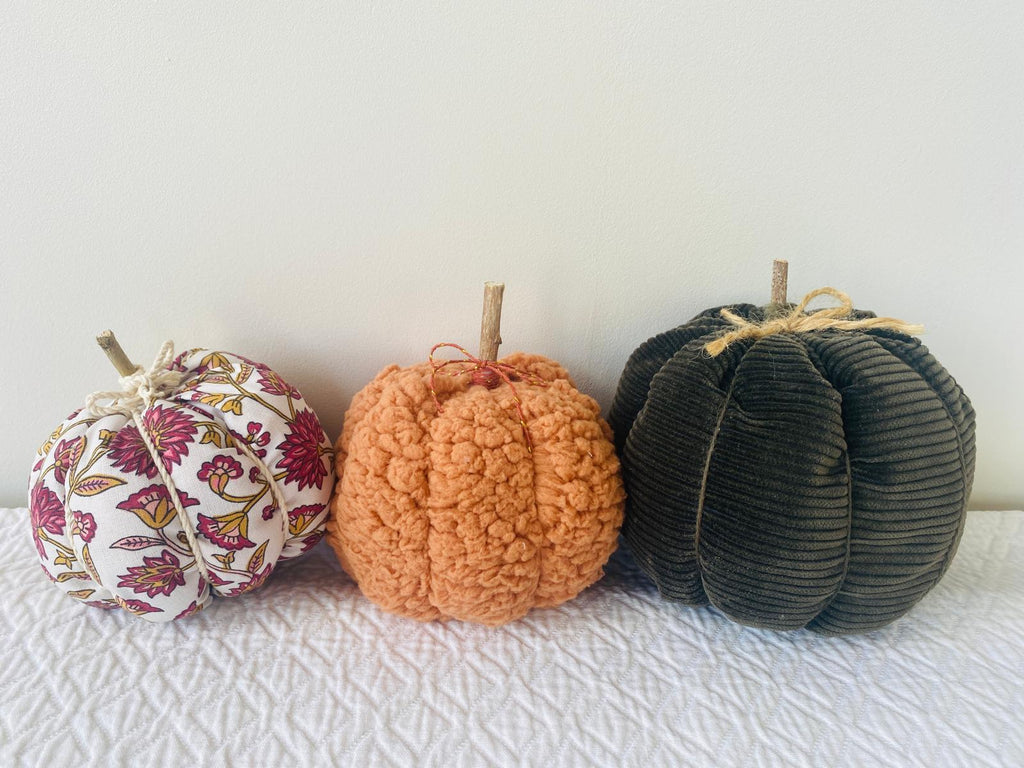 Citrouille décorative d'automne