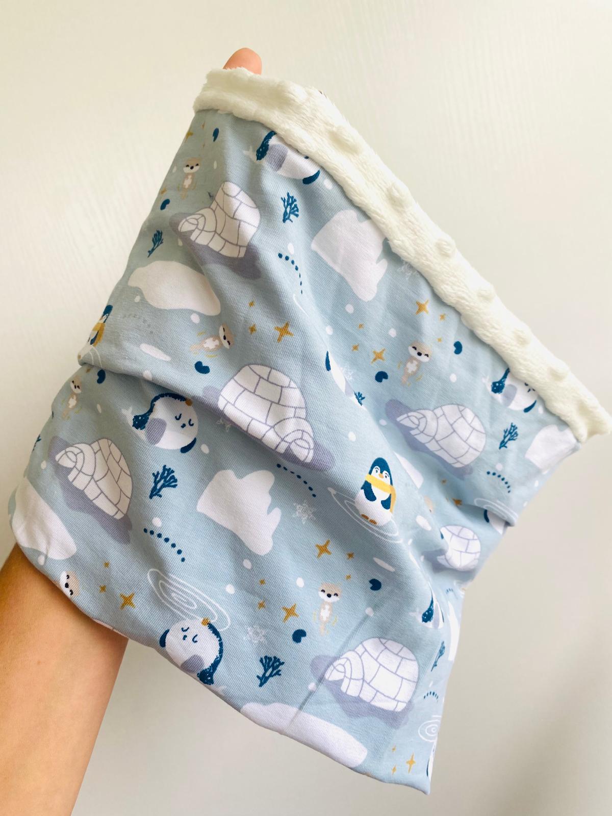 Snood jersey - tour de cou enfant