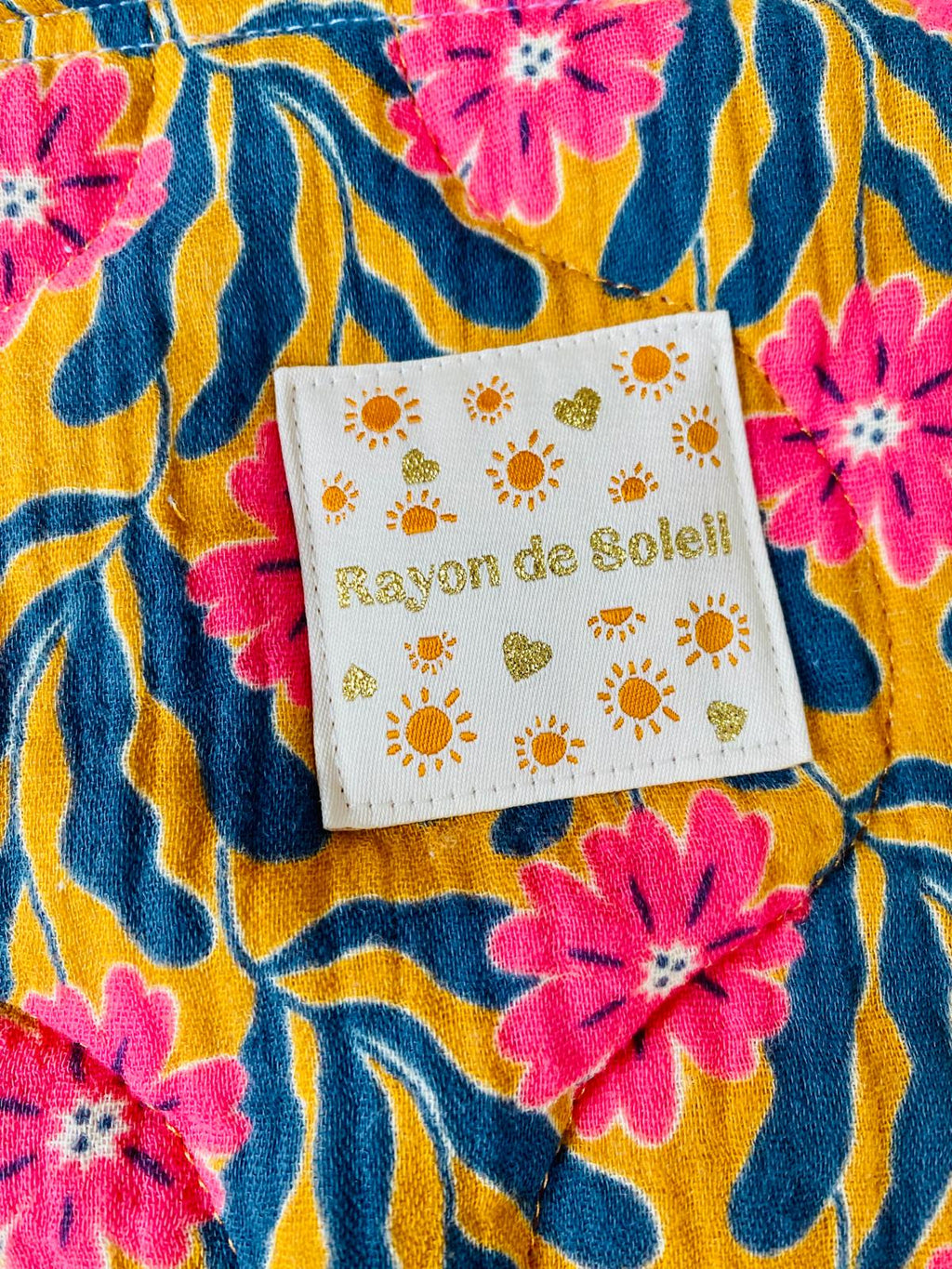 Trousse de toilette rayon de soleil