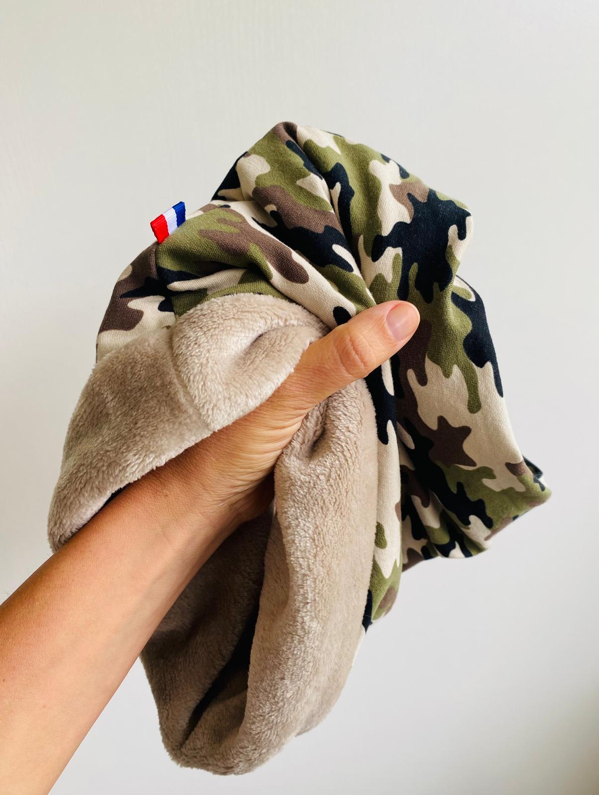 Snood jersey - tour de cou enfant