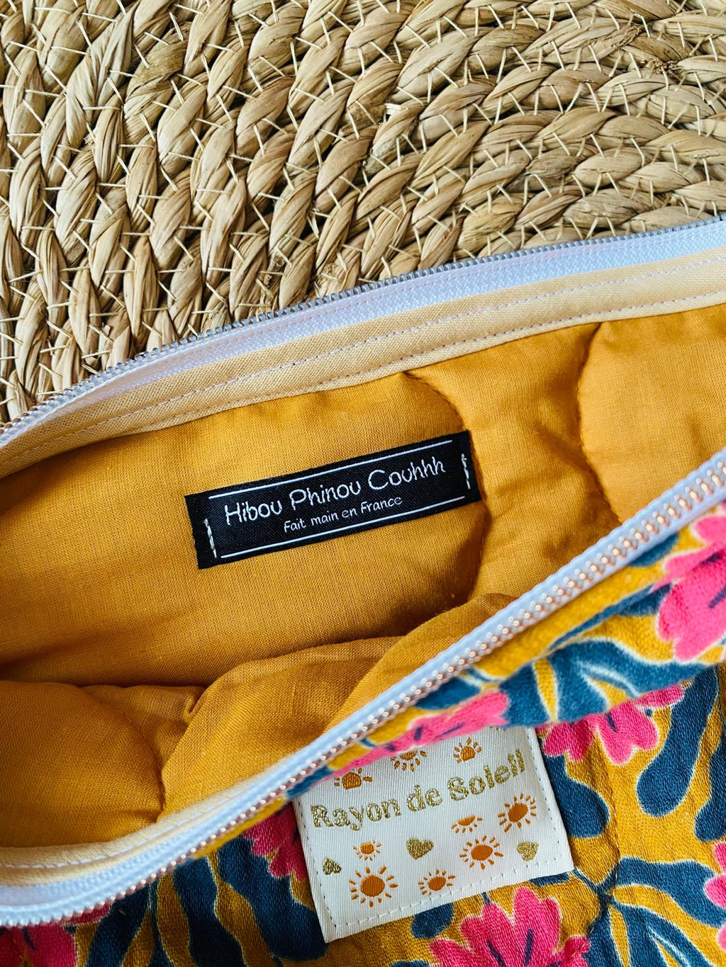 Trousse de toilette rayon de soleil