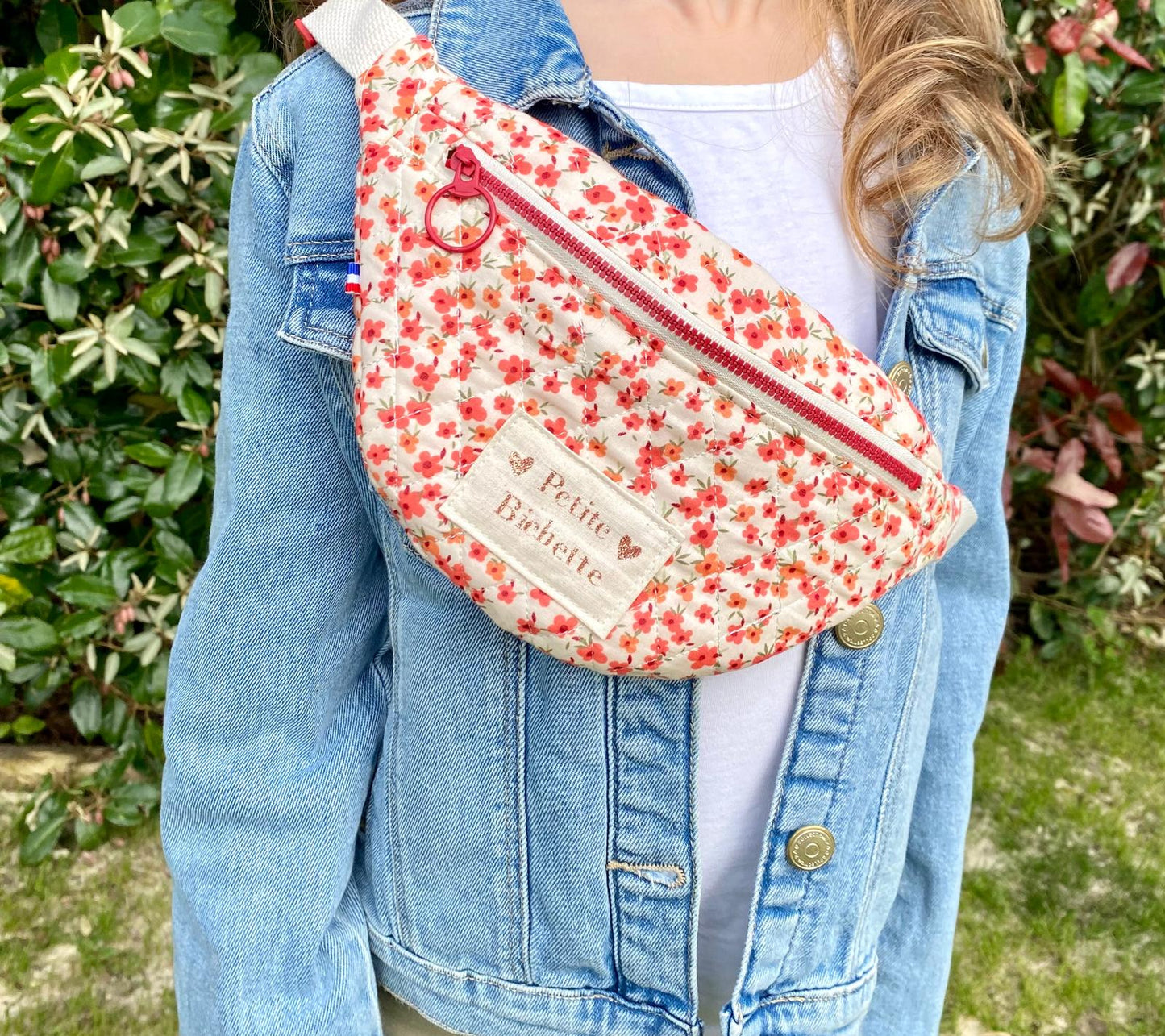 Sac ban. matelassé enf. - Petite Bichette - adoptée