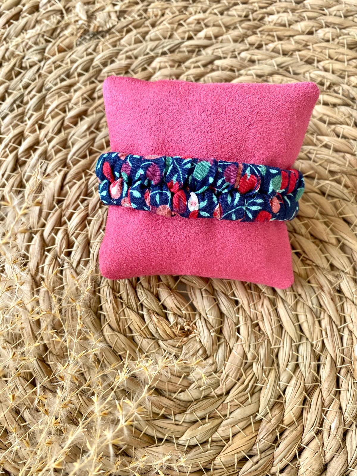 Bracelet tissu