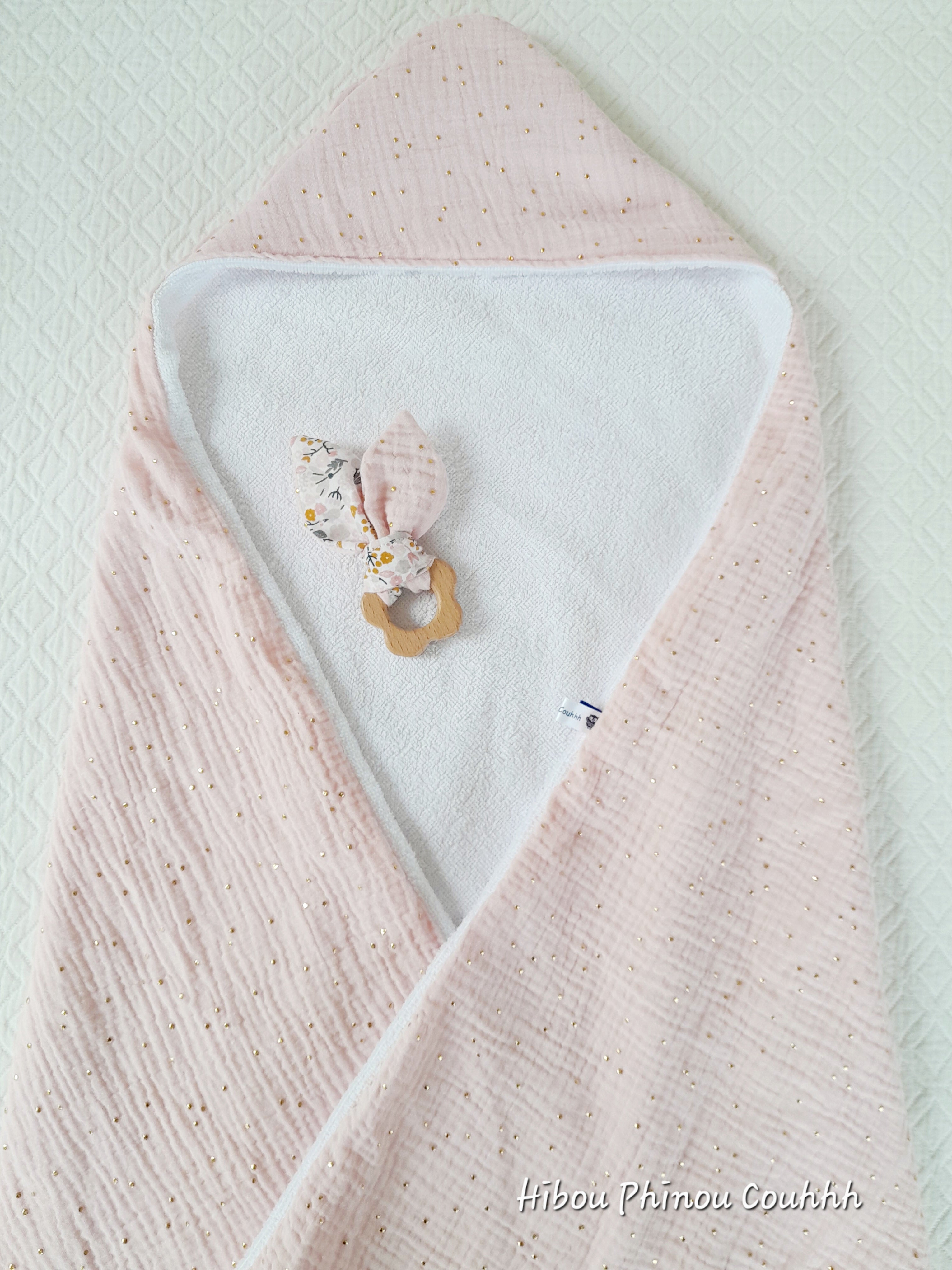 Cape de bain bébé-enfant