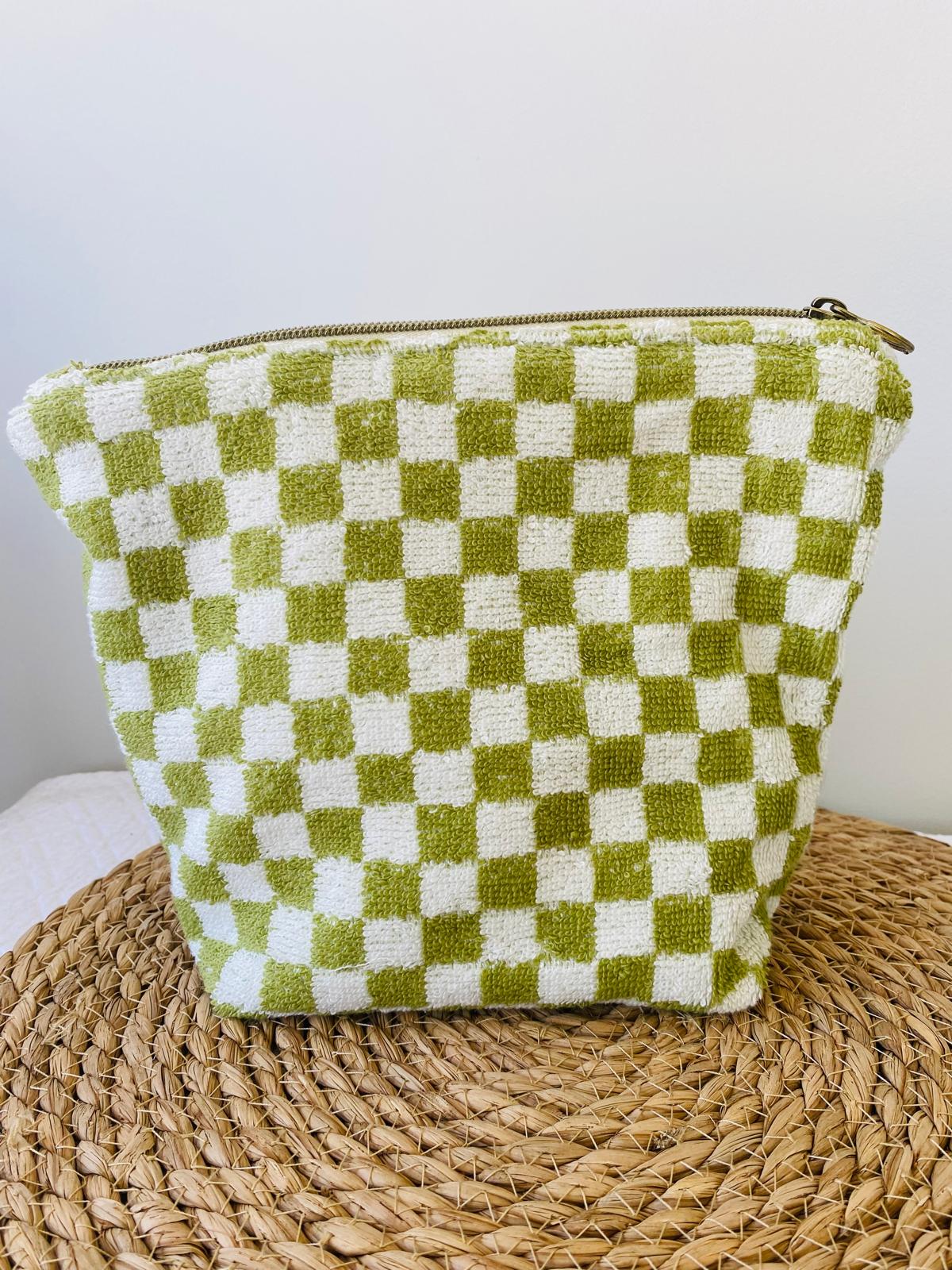 Trousse de toilette éponge