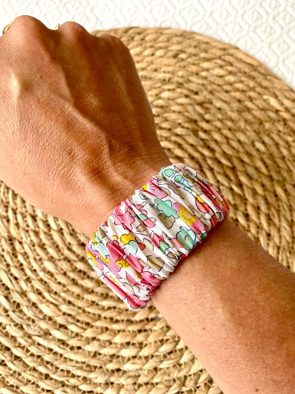 Bracelet tissu