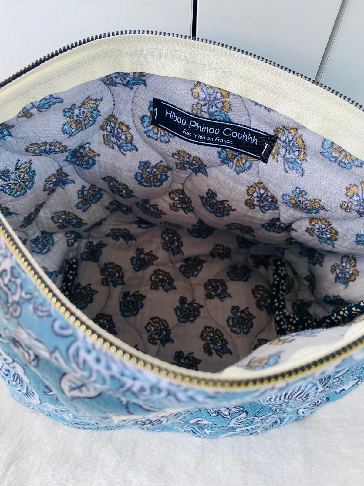Trousse de toilette gaze molletonnée