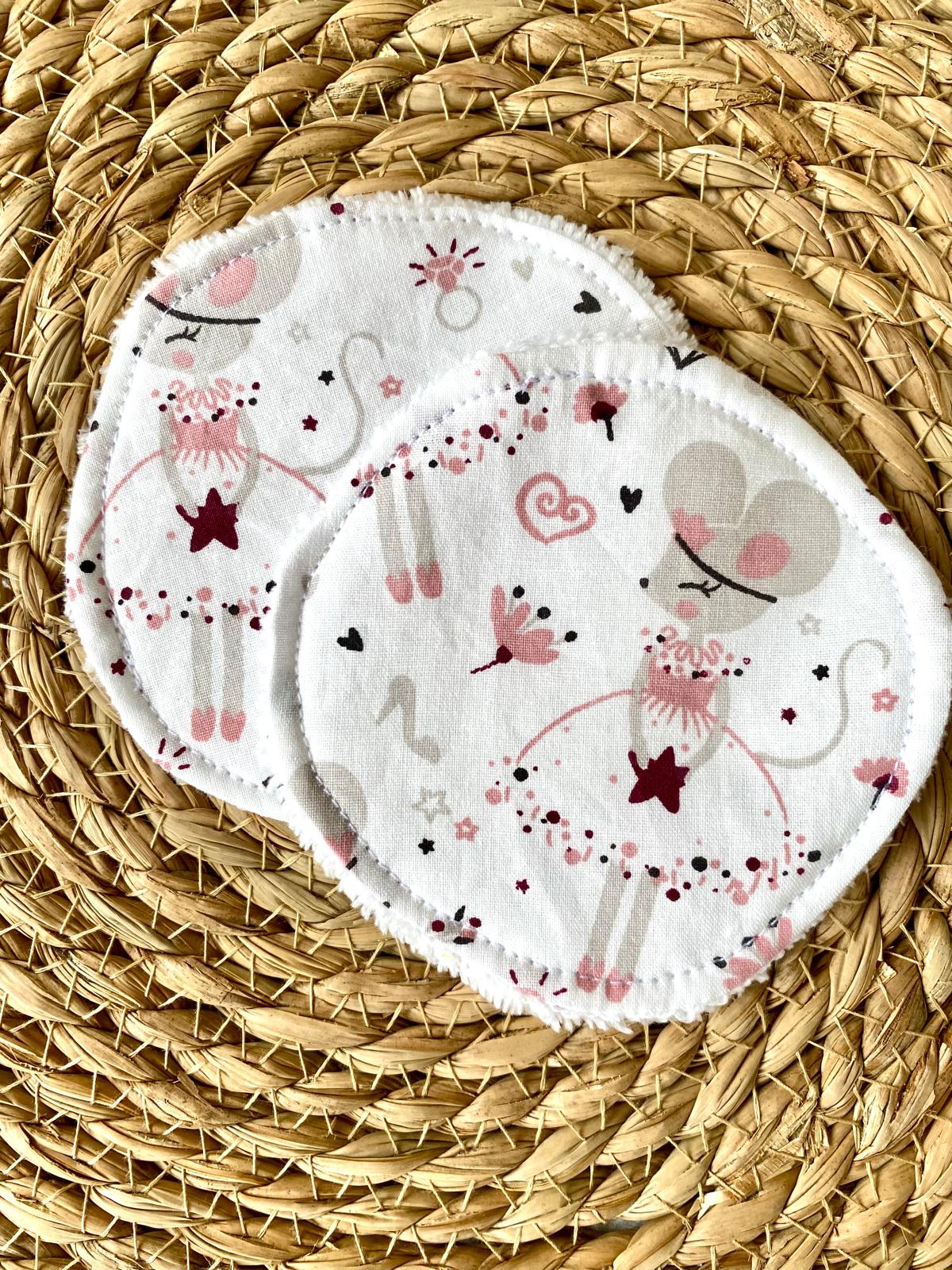 Lingettes bébé rondes