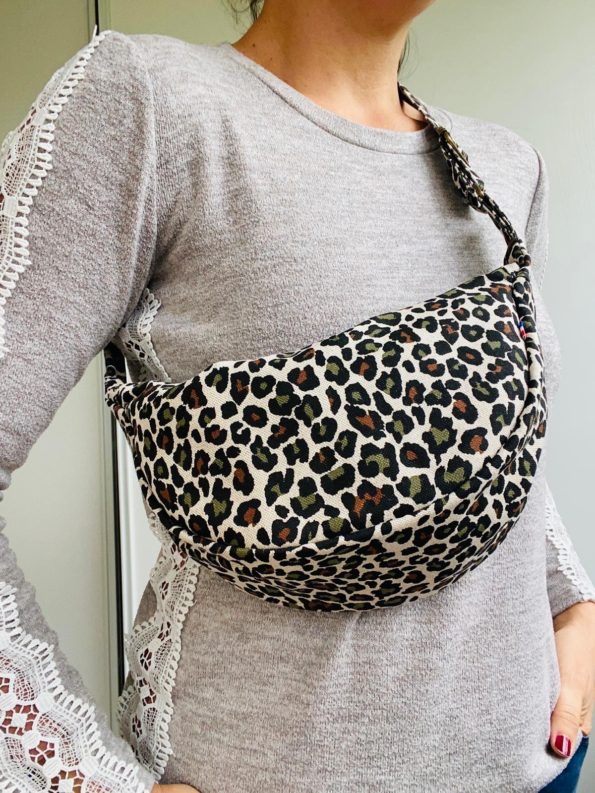 Sac banane demi-lune