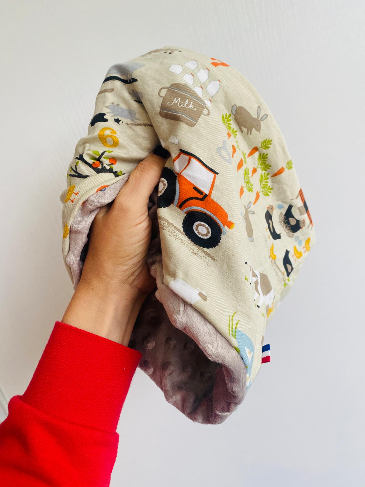 Snood jersey - tour de cou enfant