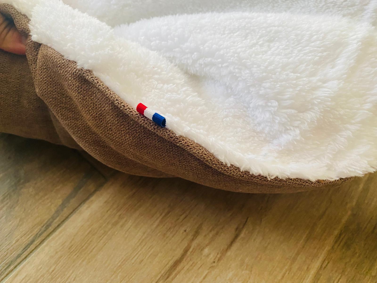 Coussin - panier moelleux pour chat