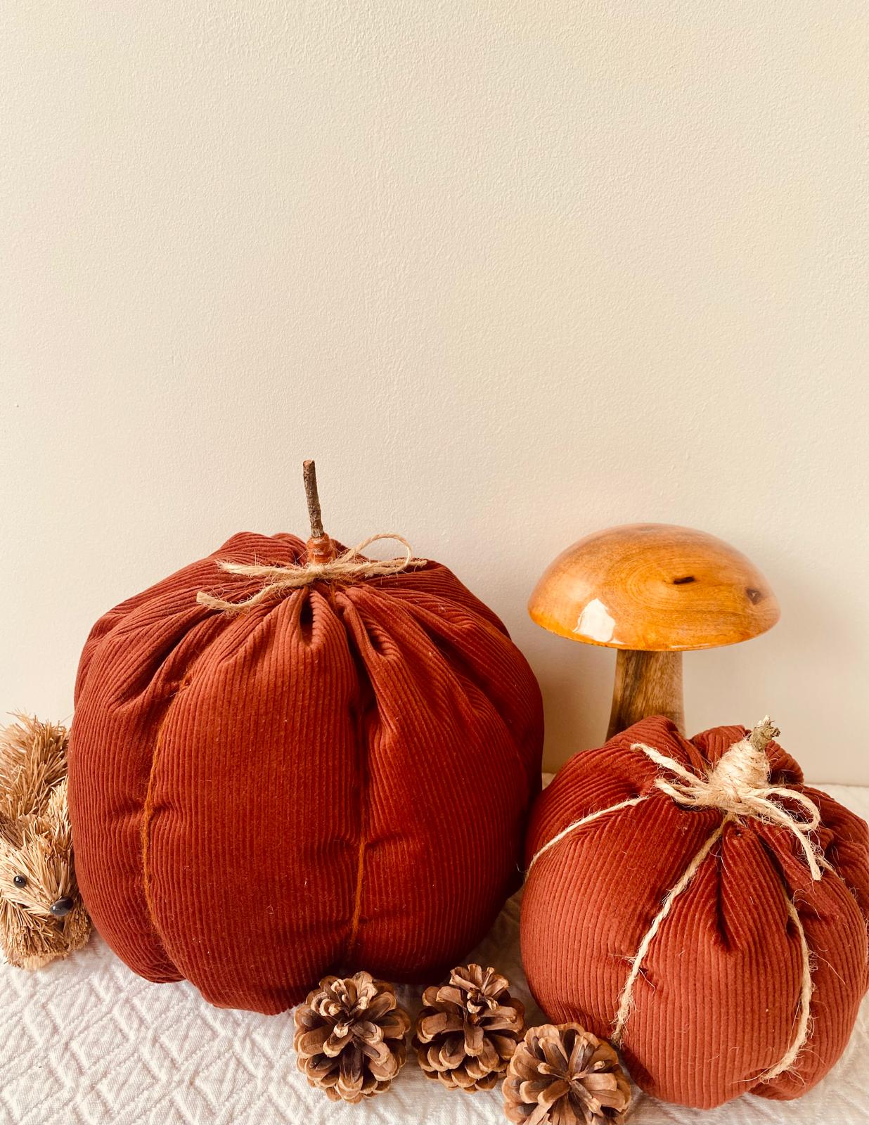 Citrouille décorative d'automne