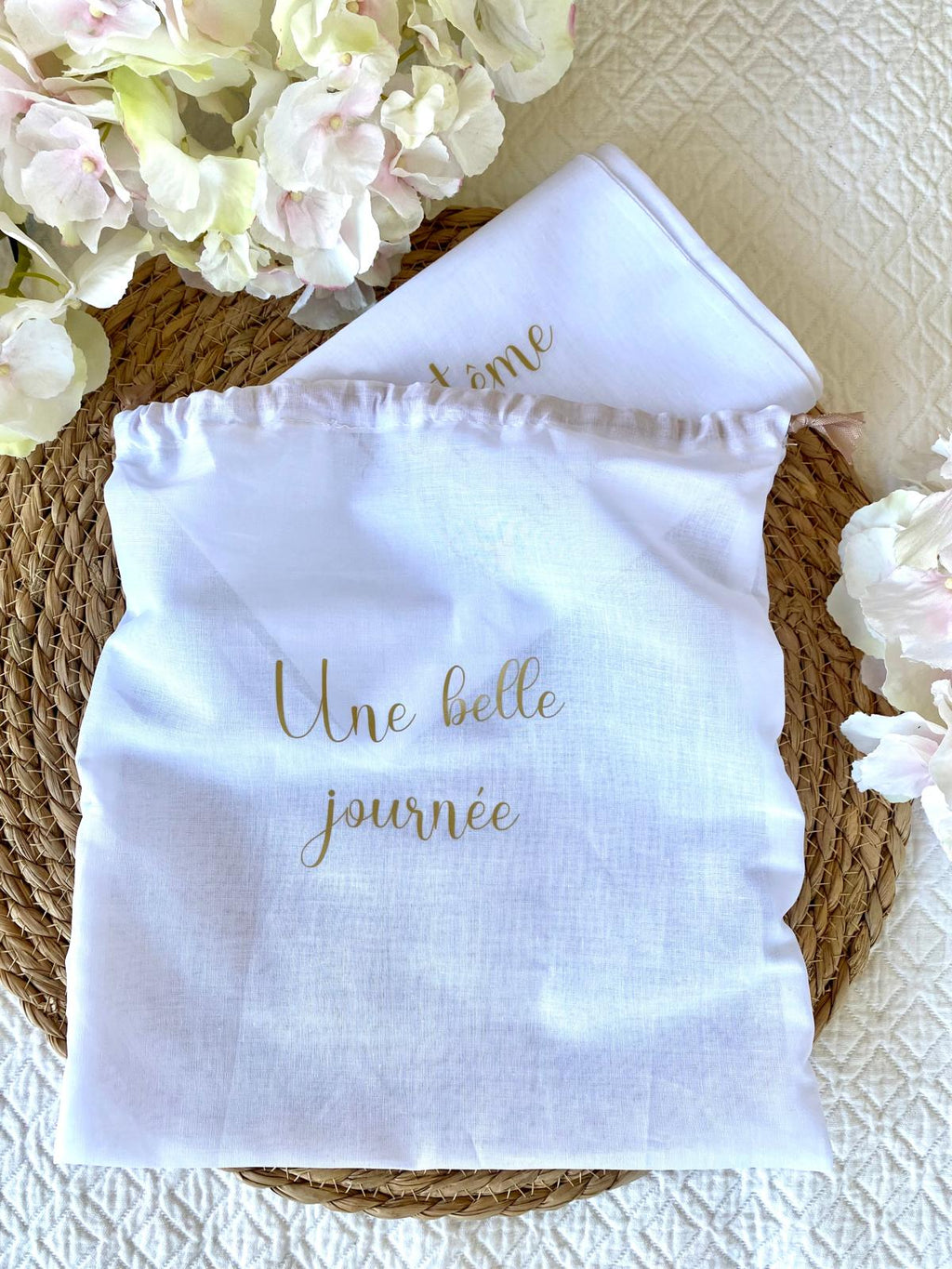 Pochon souvenir - écharpes de cérémonie