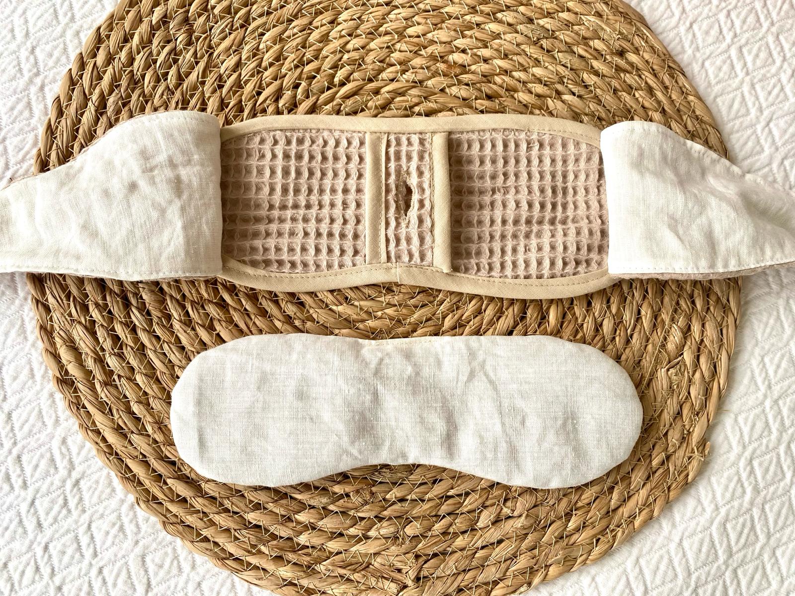 Masque yeux relaxant aux graines de lin
