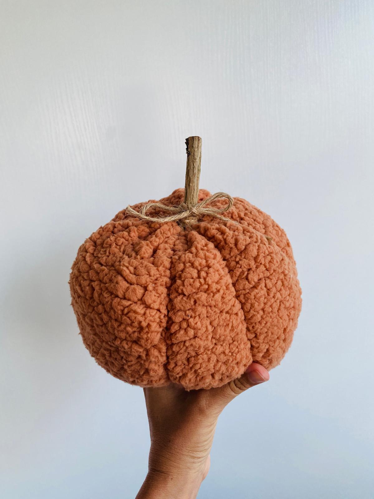 Citrouille décorative d'automne