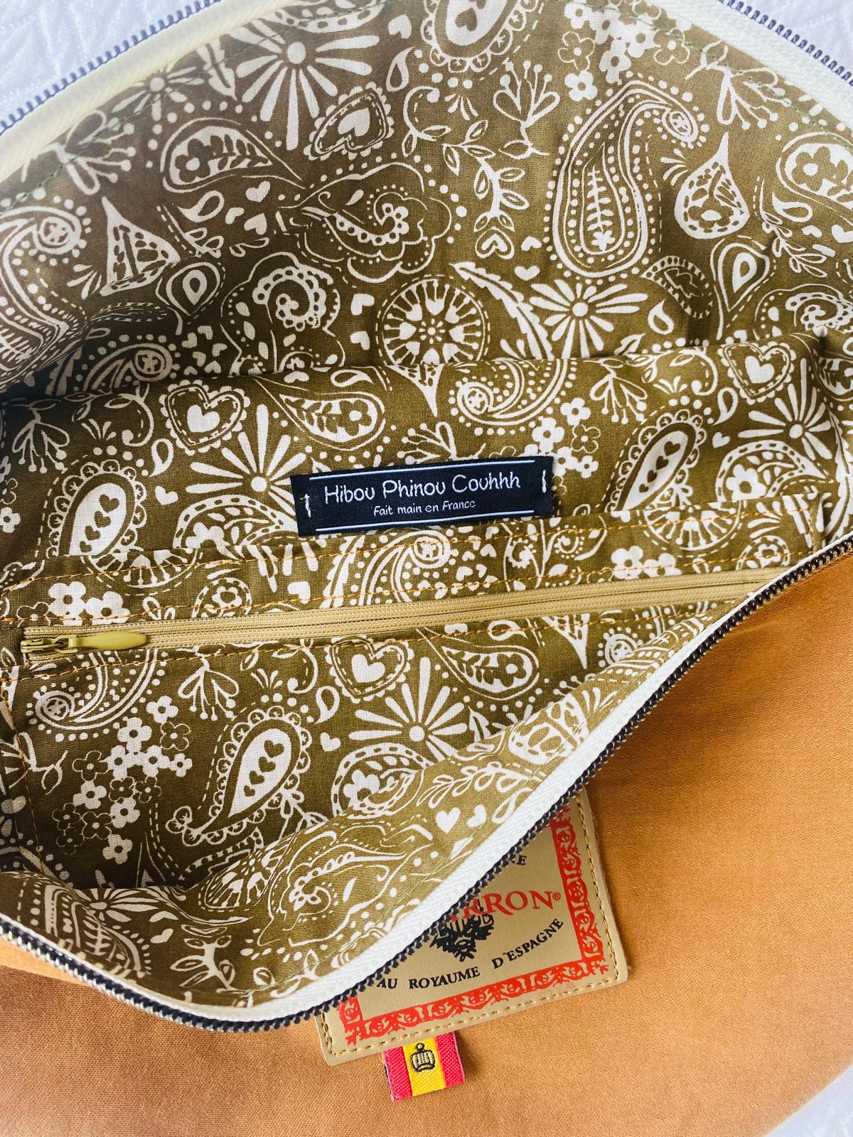 Sac banane Cimarron jean L upcyclée