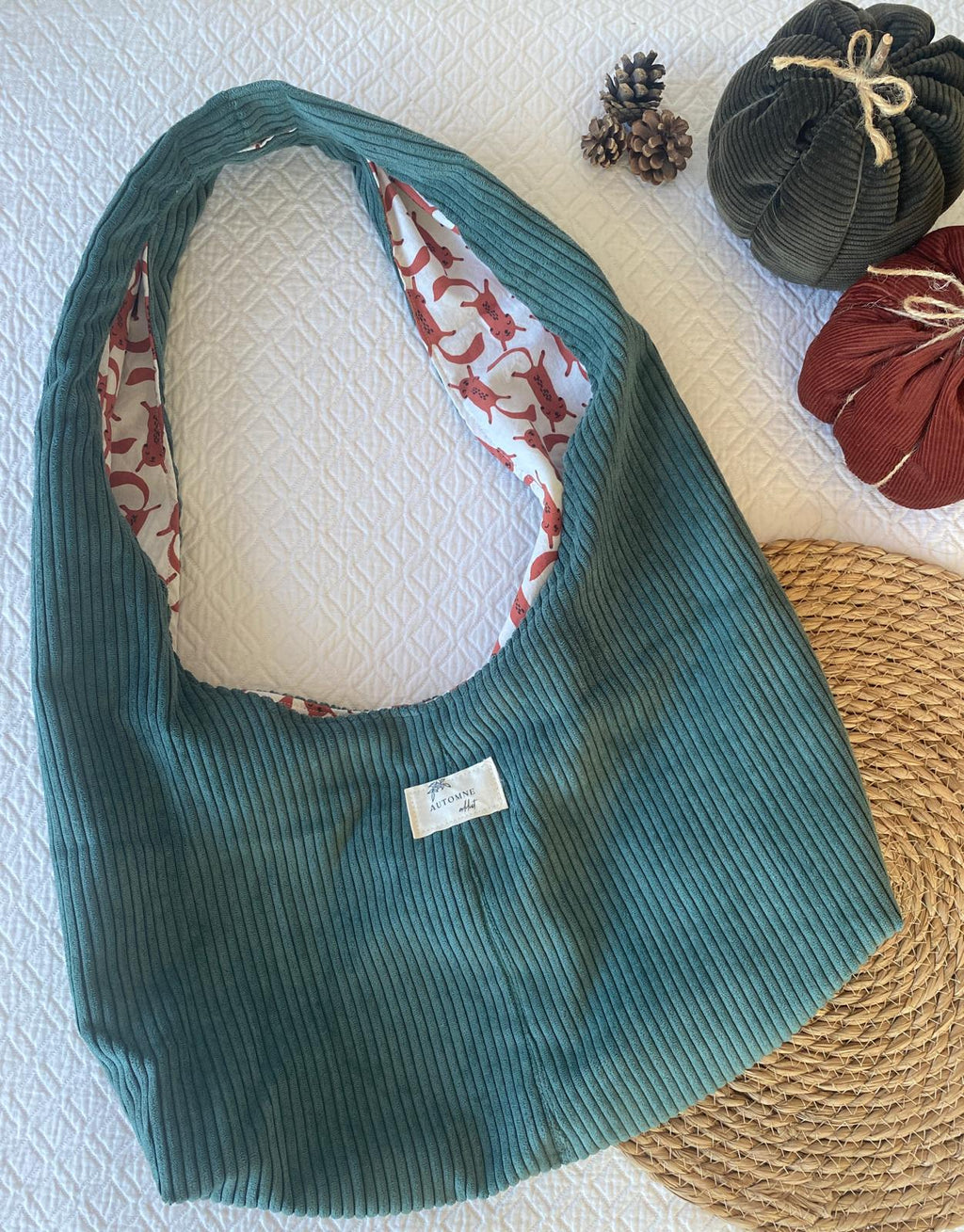 Sac hobo d'automne