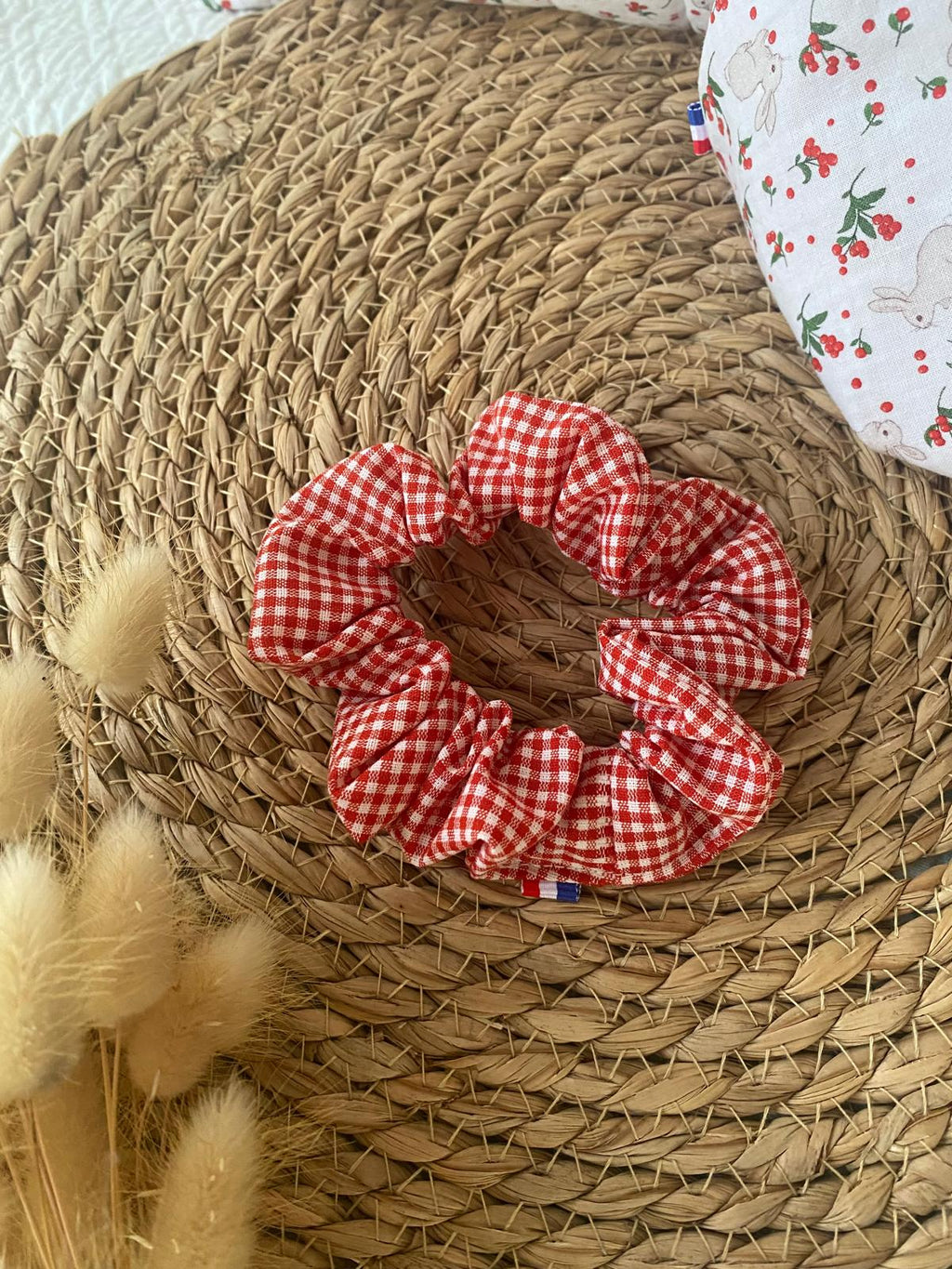 Duo de chouchous - Lapins & Vichy