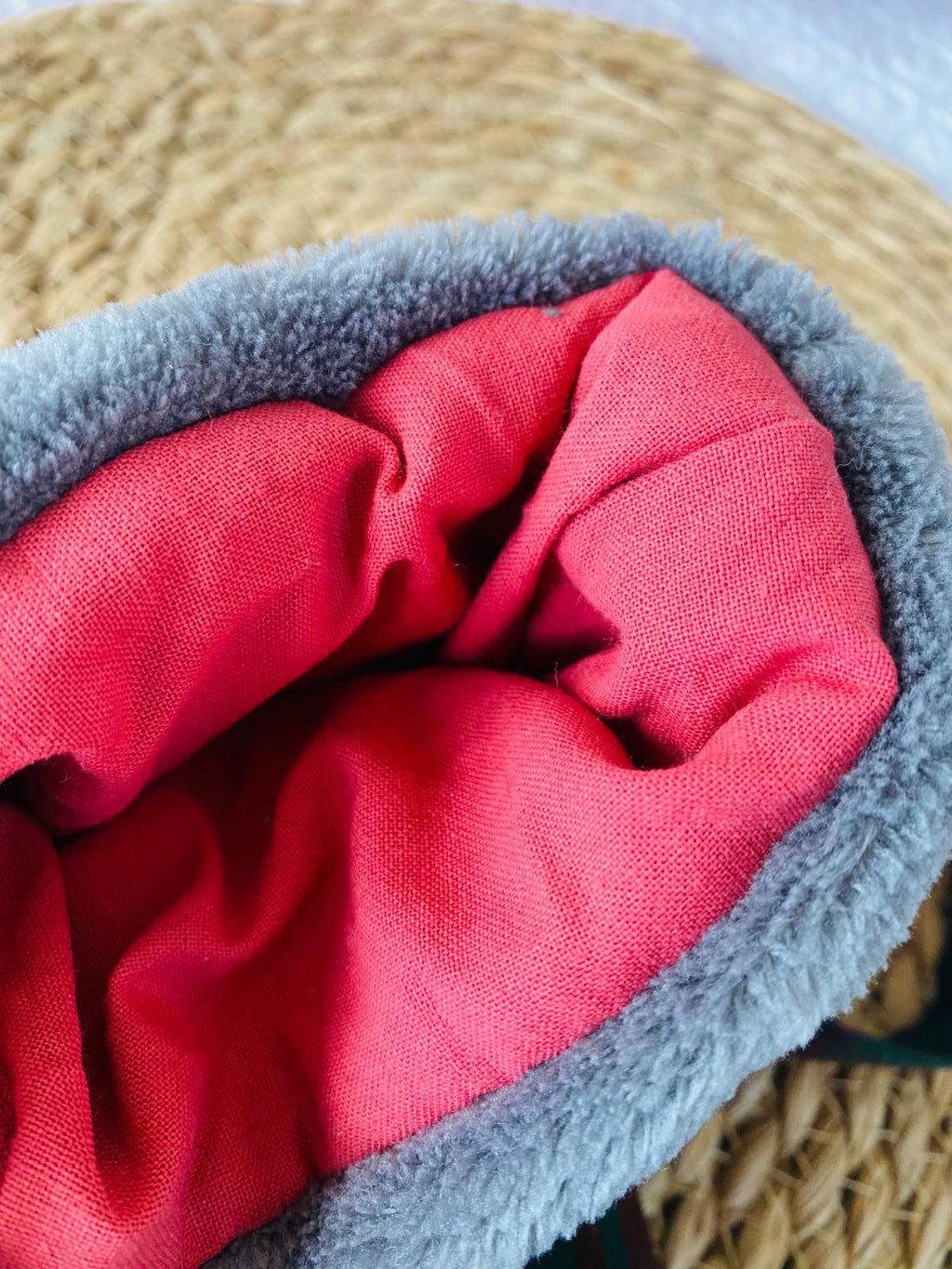 Botte de Noël Papa - upcyclée