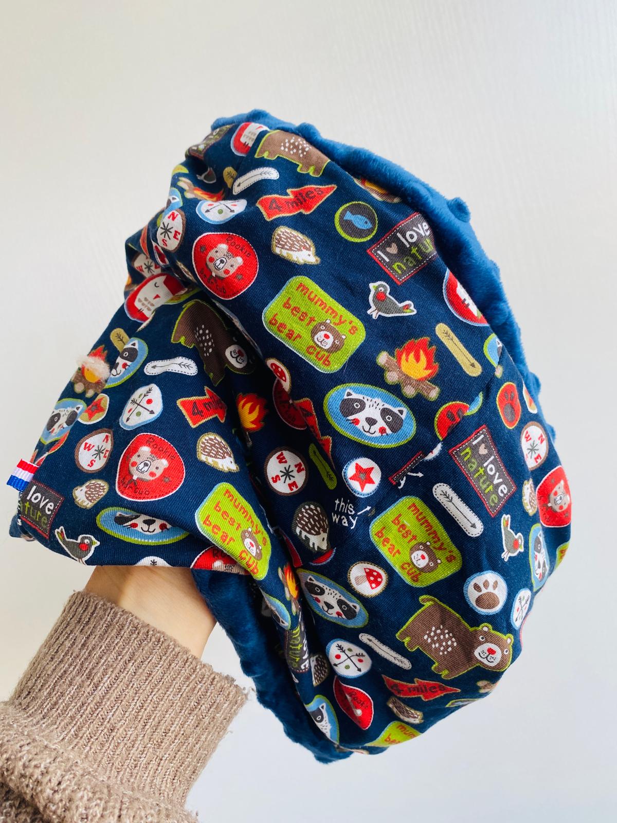Snood jersey - tour de cou enfant