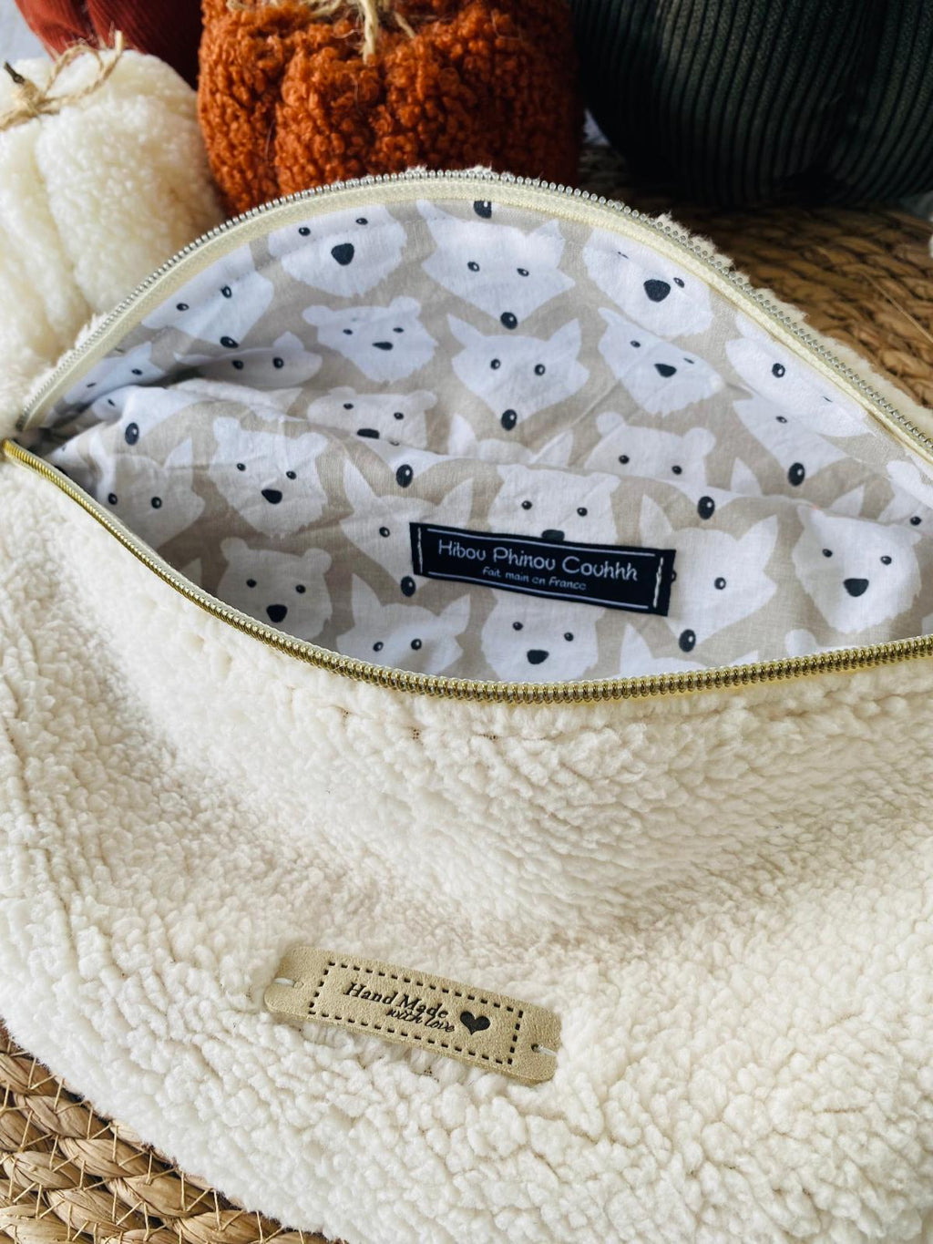 Sac banane sherpa