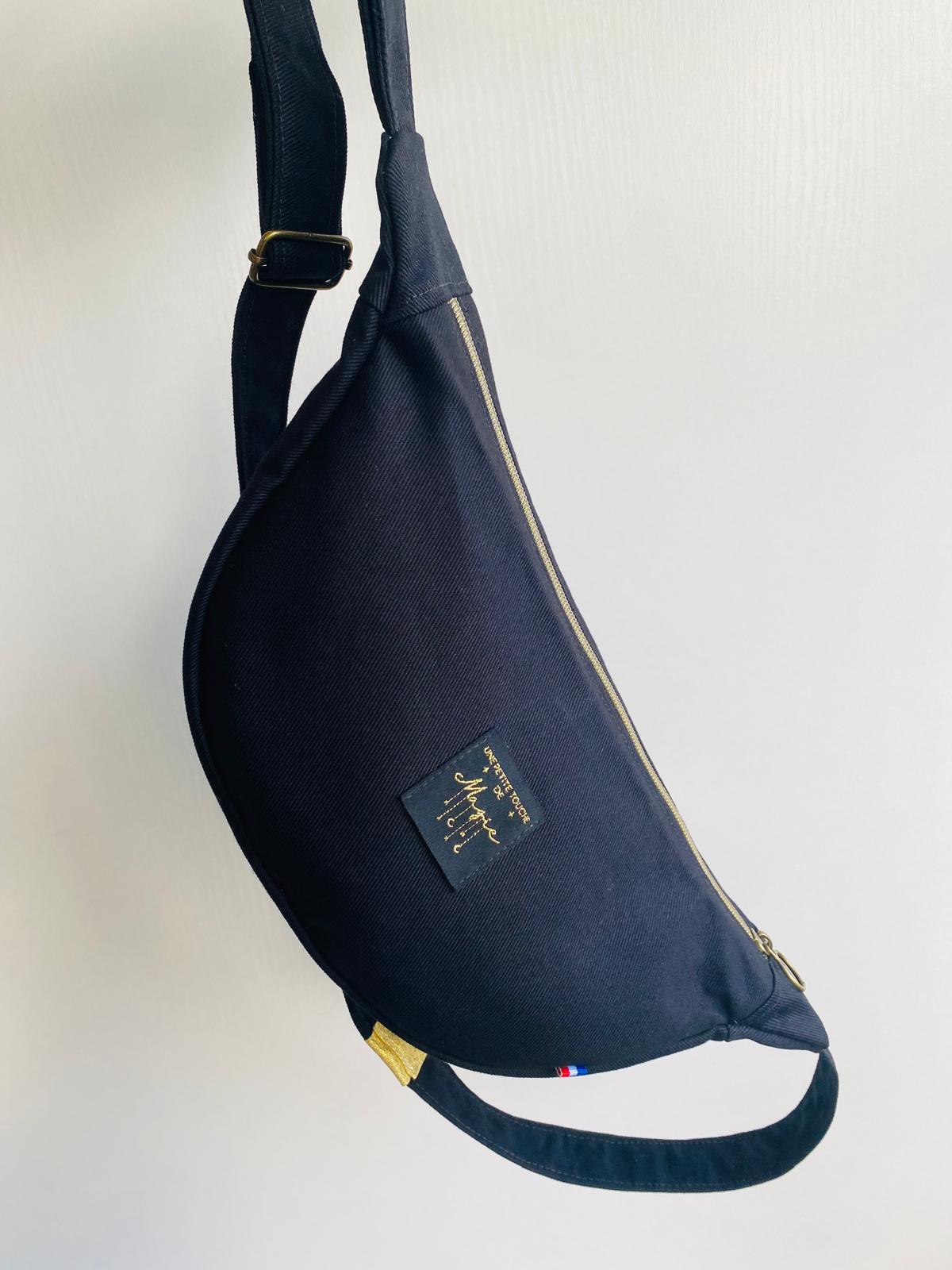 Sac banane demi-lune
