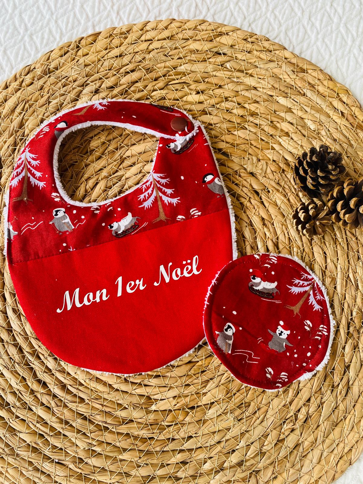 Ensemble Bavoirs de Noël