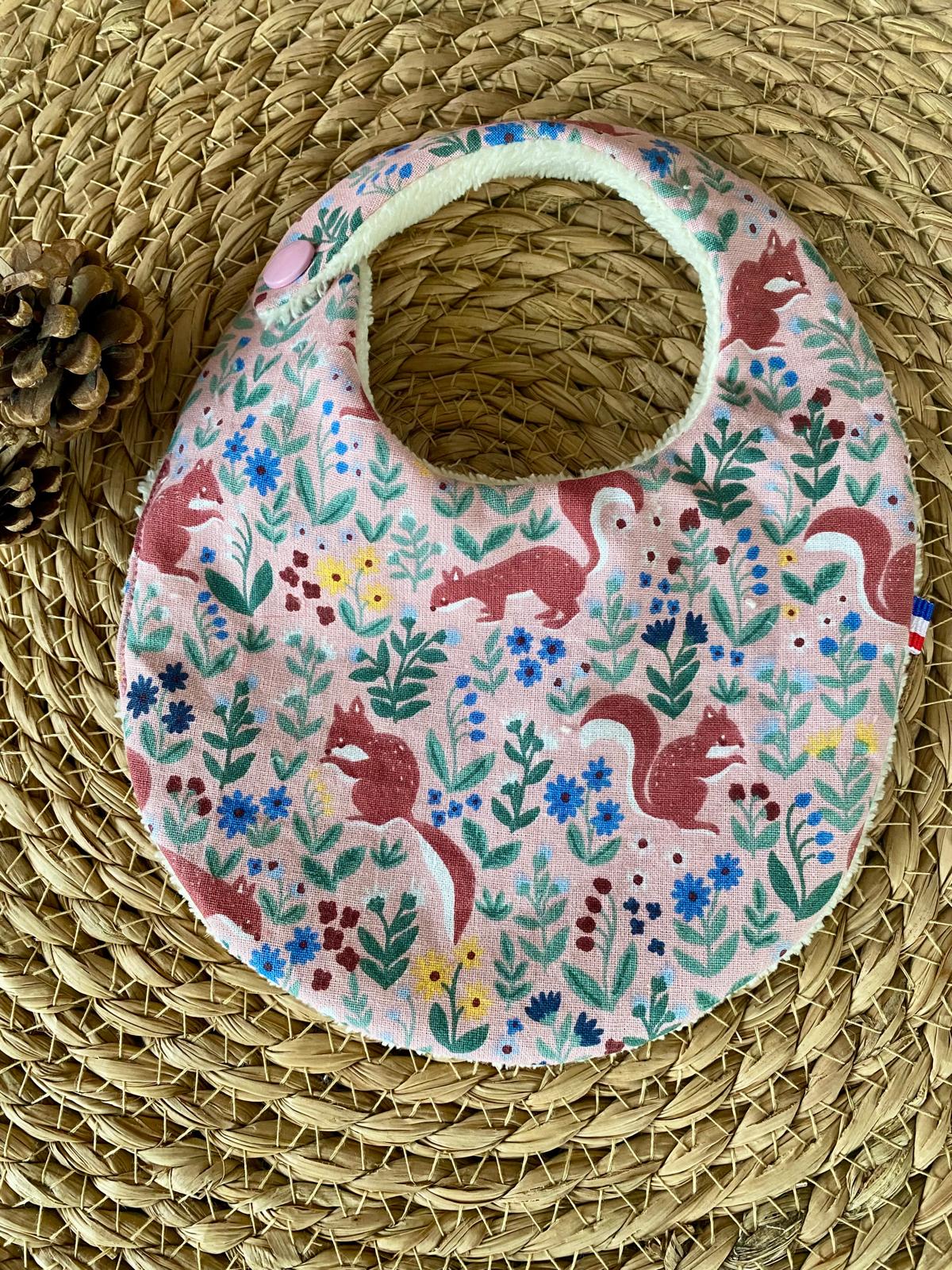 Bavoir naissance 0-3 mois