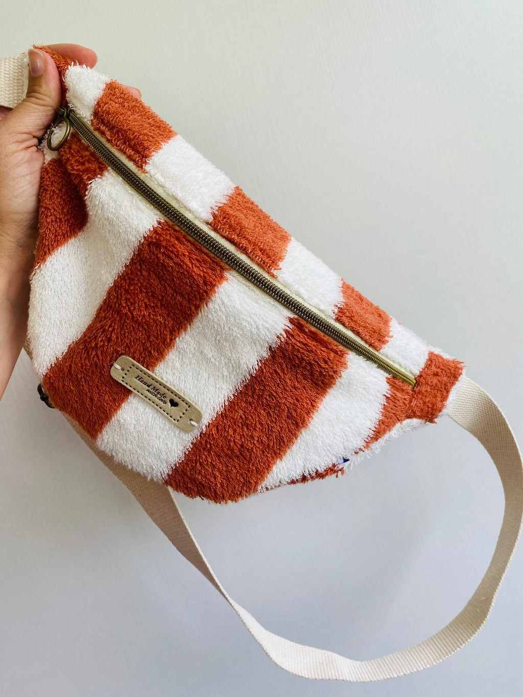 Sac banane éponge