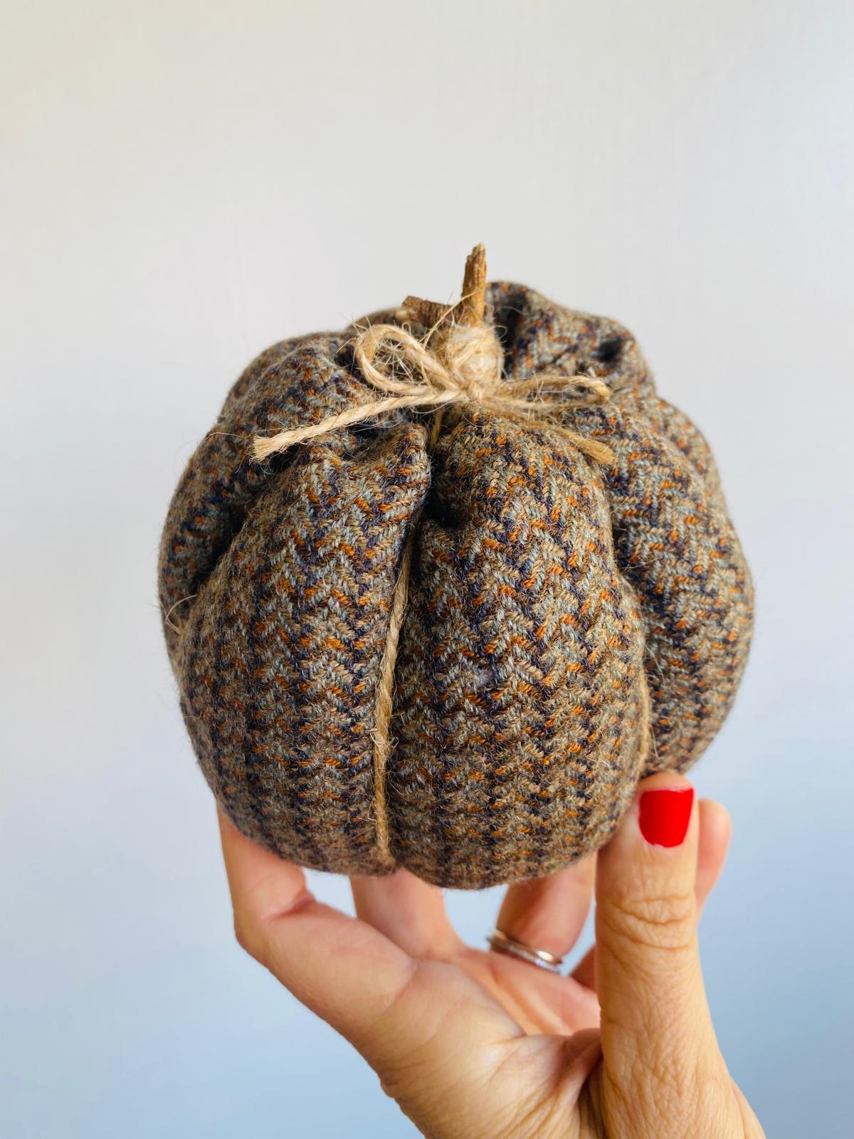 Citrouille décorative d'automne