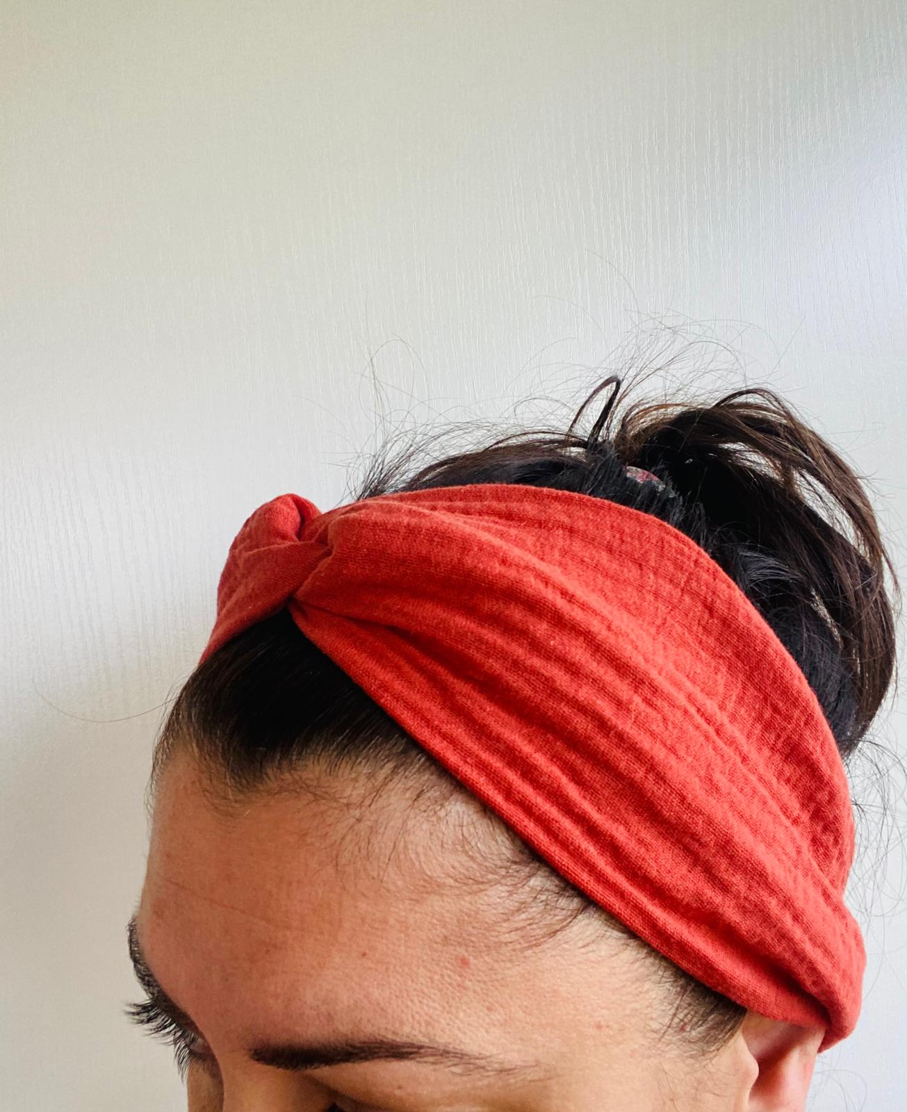 Bandeau torsadé