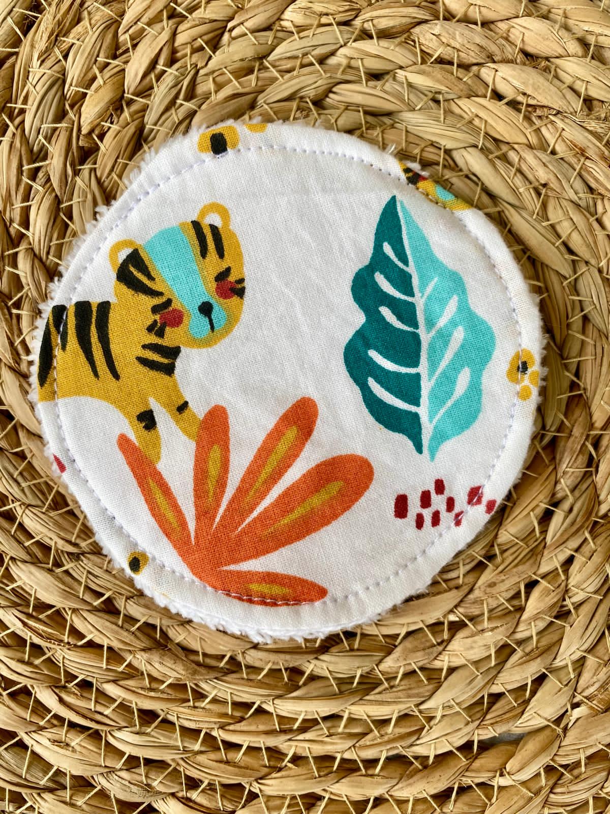 Lingettes bébé rondes