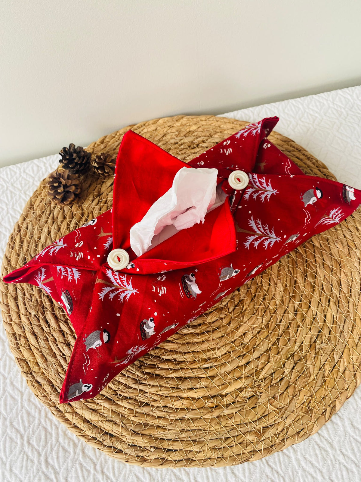Etui à mouchoirs
